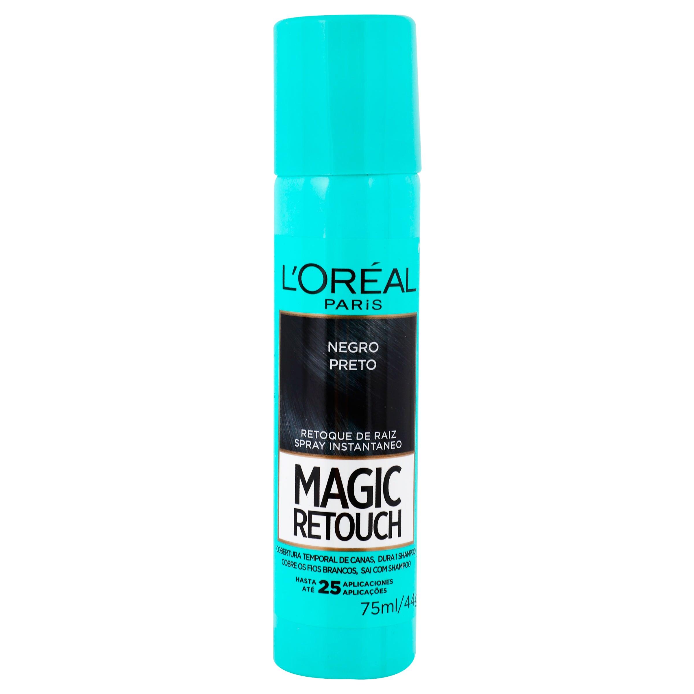 Retocador De  Raiz Magic Retouch Negro 44 G-1