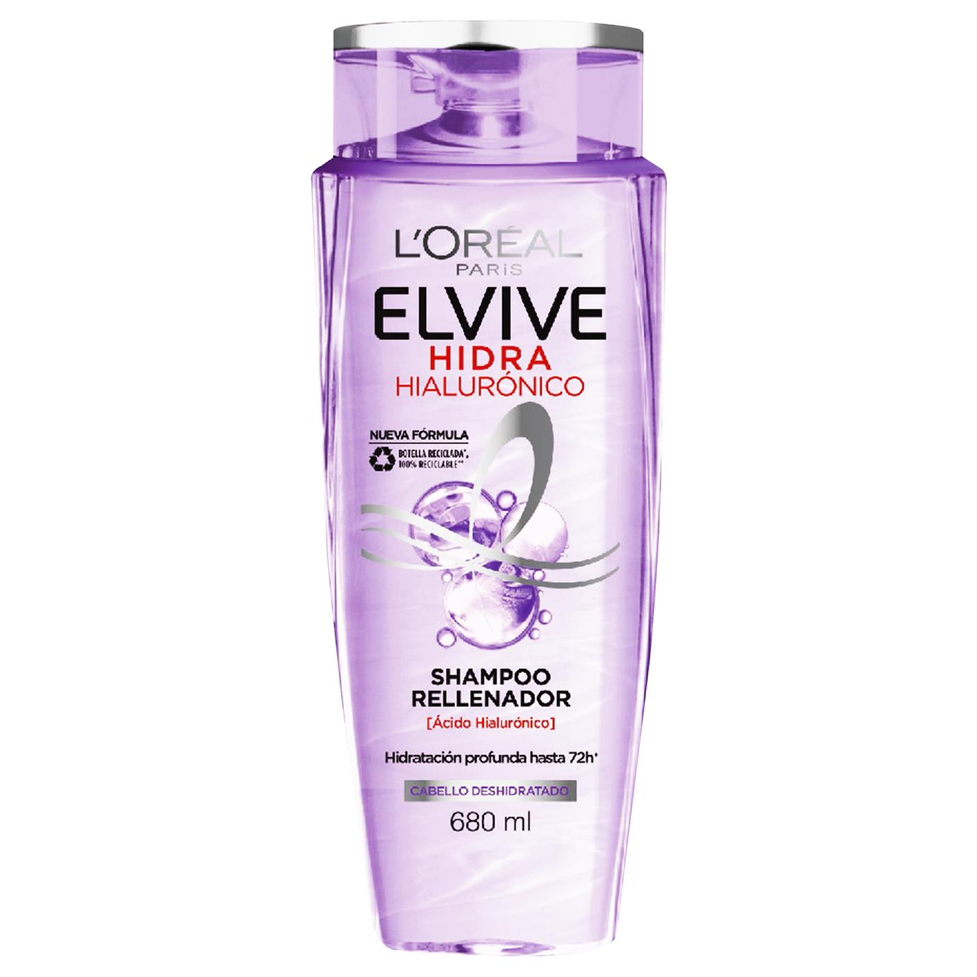 Shampoo Elvive Hidra Hialuronico 680 Ml-2