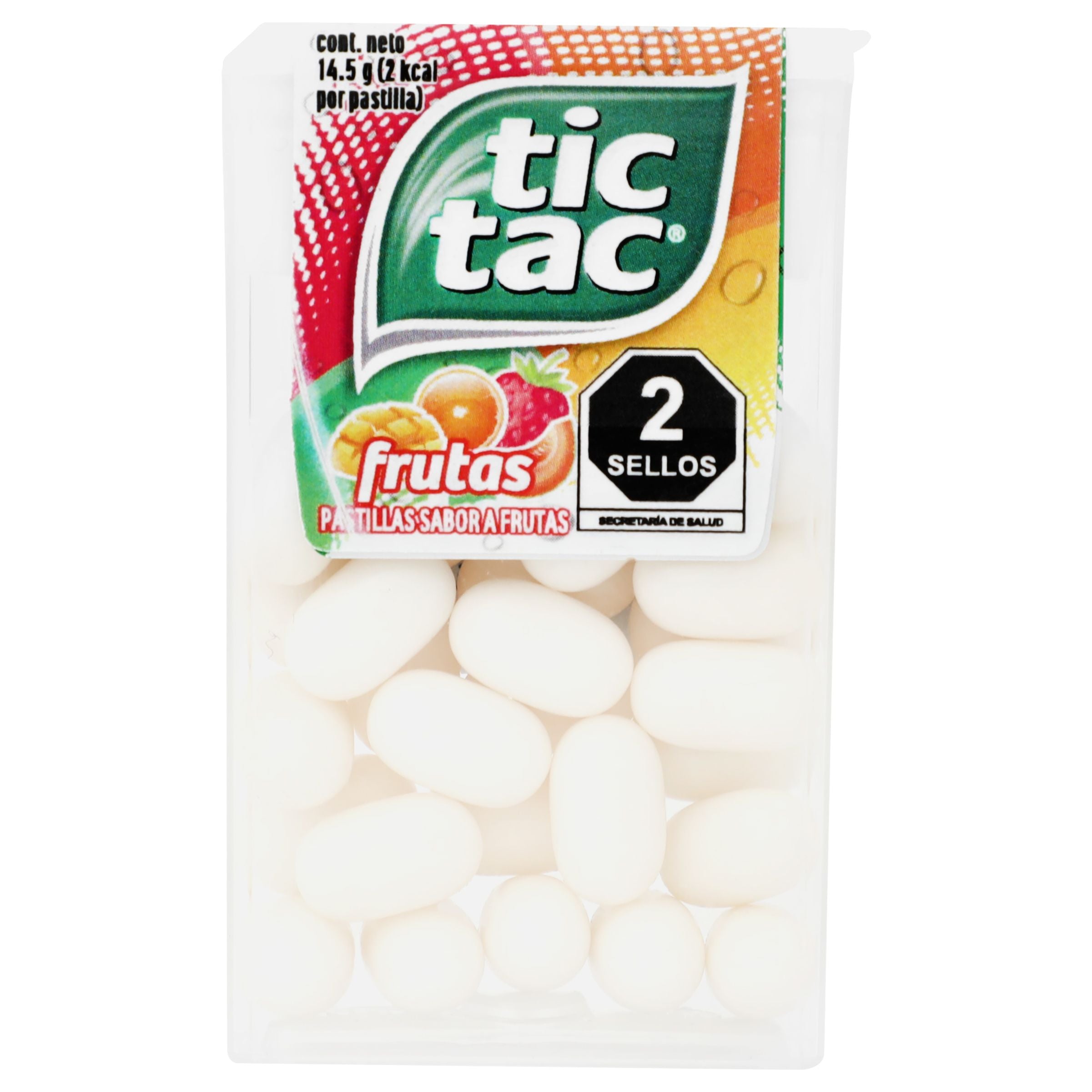 Dce Tic Tac Frutas 14 G-1