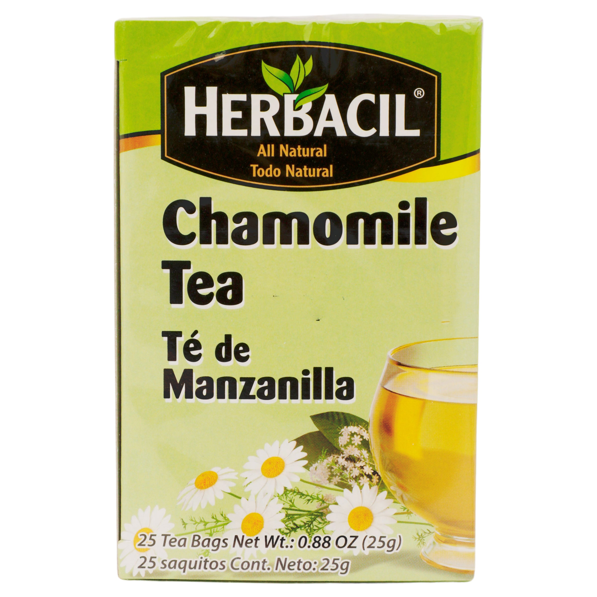 Herbacil Te Manzanilla 25 G Con 25 Sobres-1