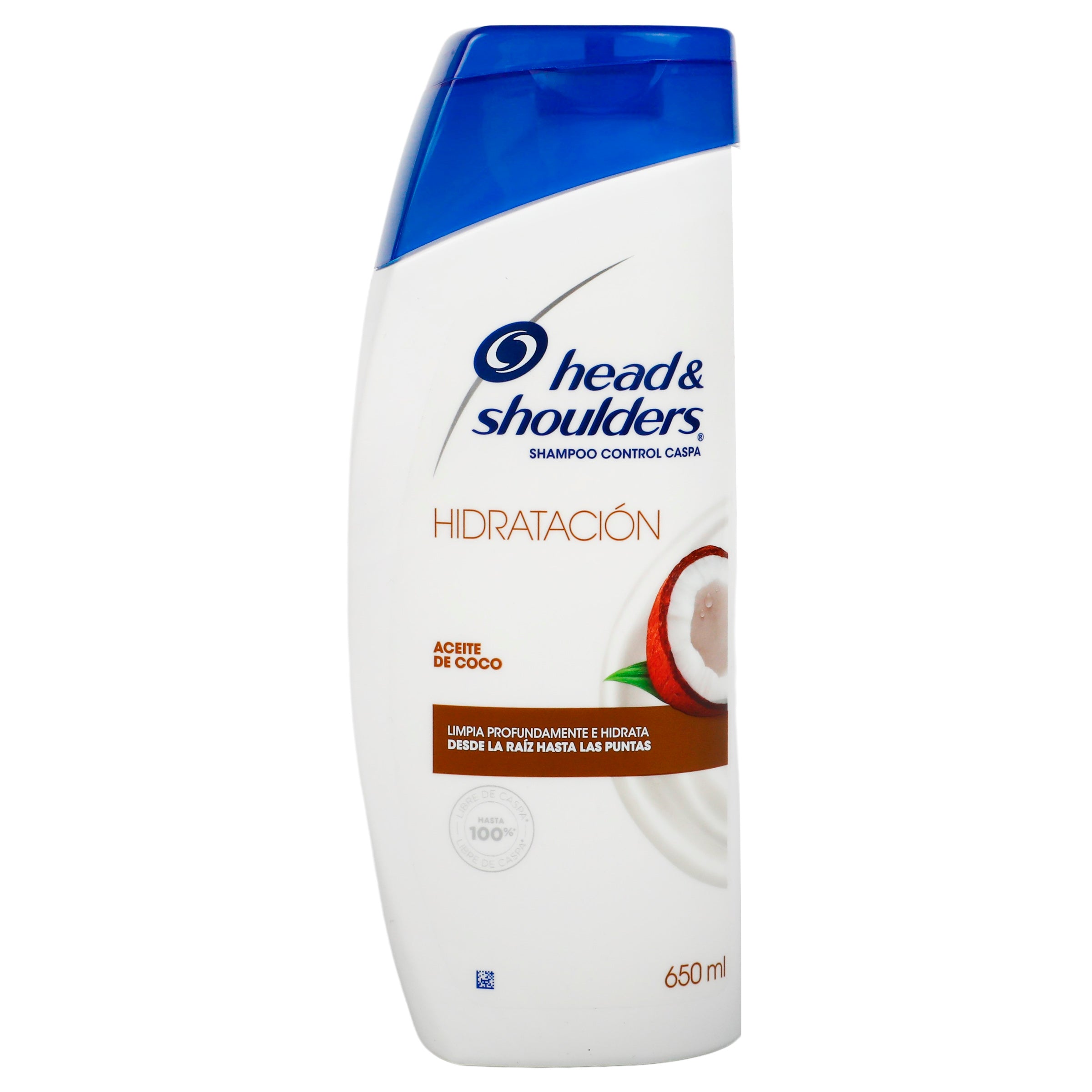 Shampoo Head&Shoulders Hidratacion Ac Coco 650 Ml-1