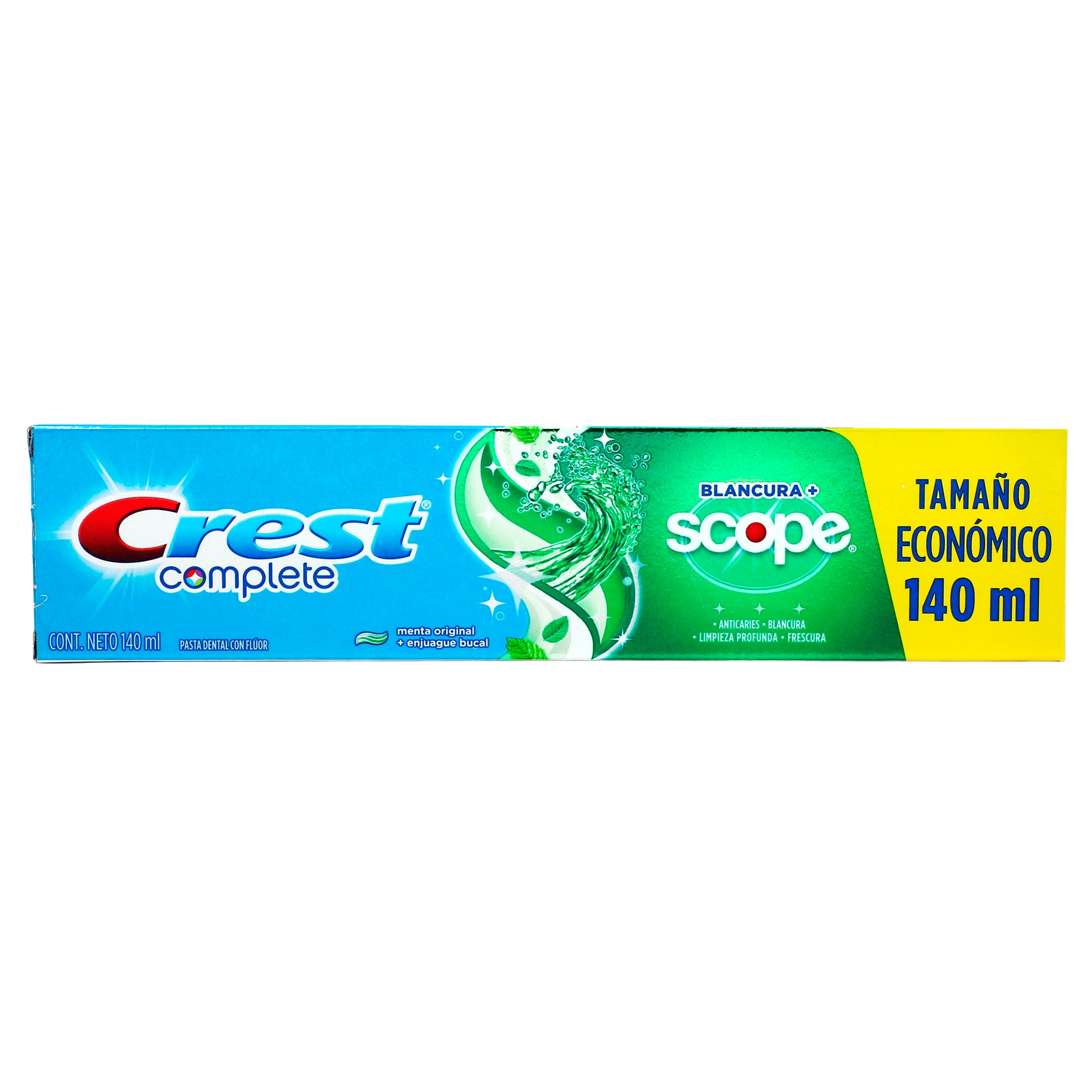 Crema Dental Crest Complet Bla+Scope 66 Ml-1