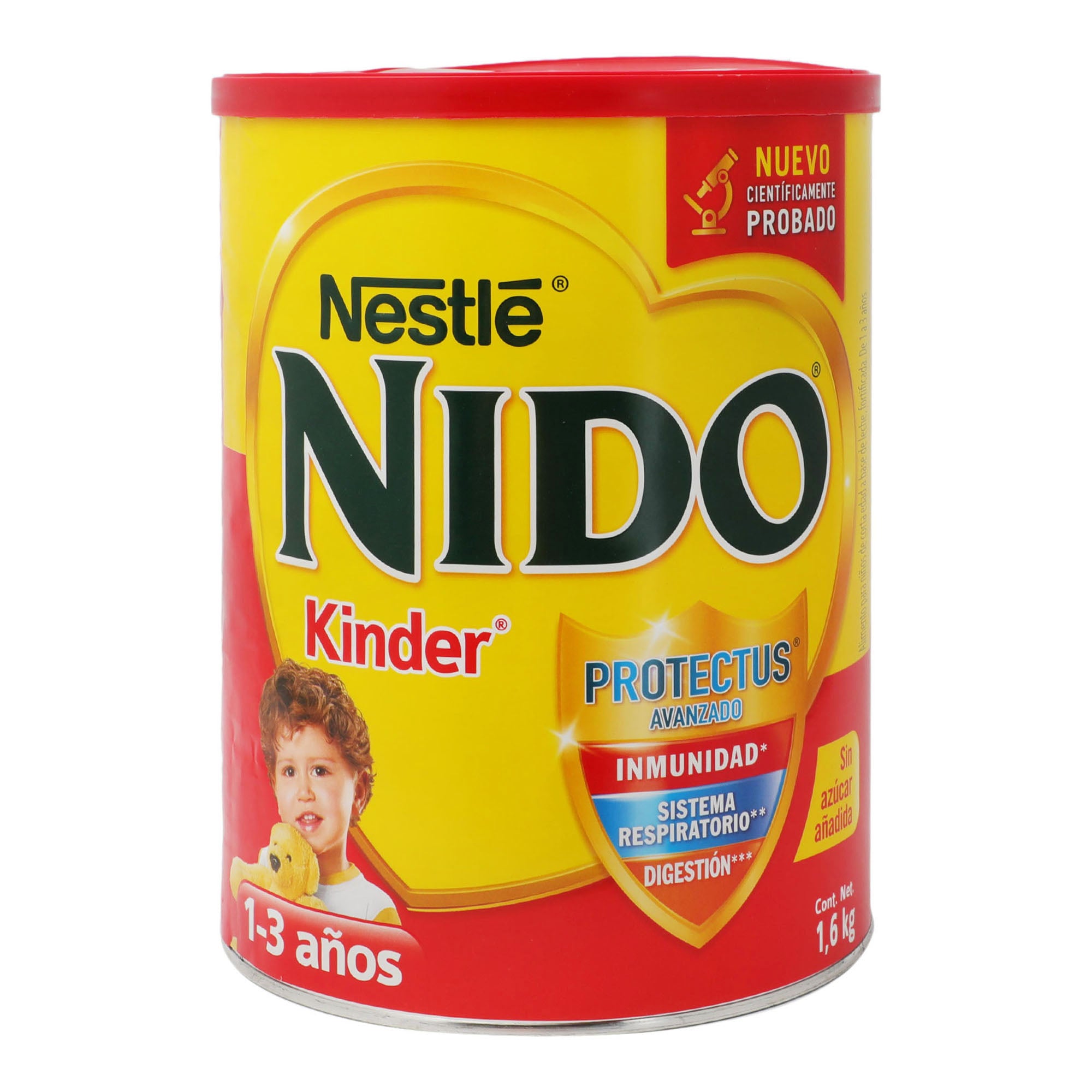 Nido Kinder 1-3 Años Leche 1.6 Kg-1