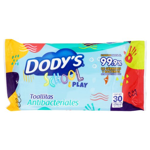 Toallas Humedas Dodys School Play Con 30-1