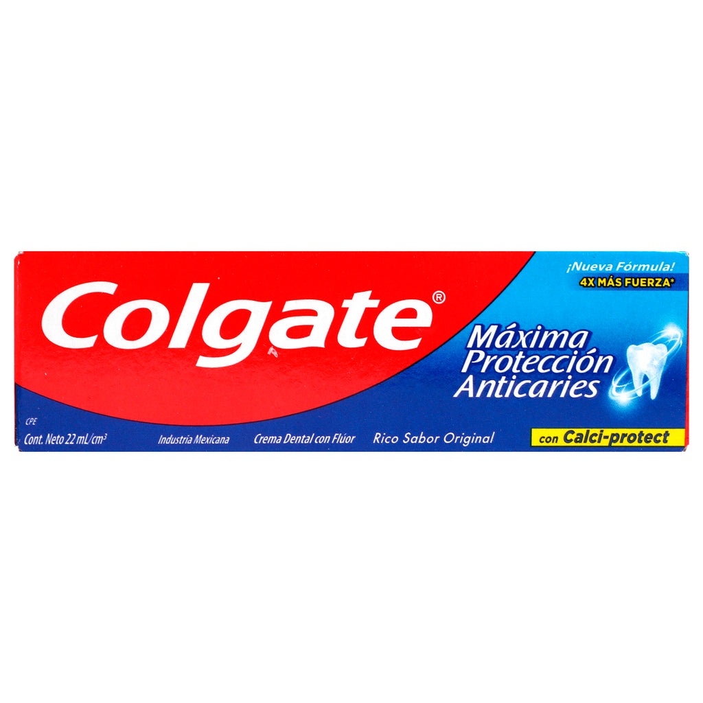 Ed Colgate C D Colgate Mfp 22 Ml Pasta Dental