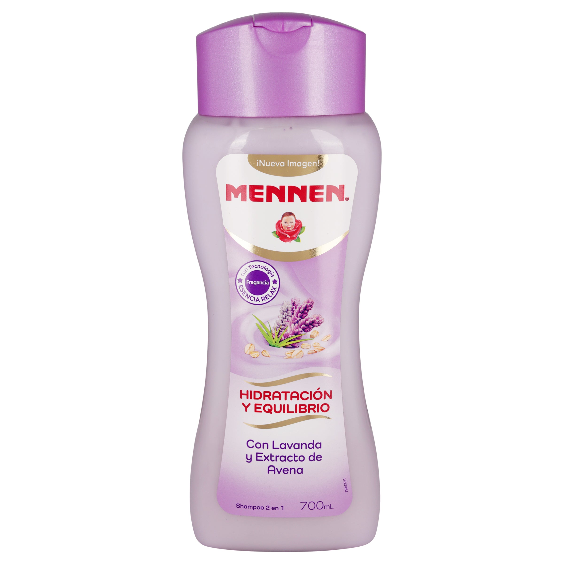 Shampoo Mennen Lavan-Extra Avena 700 Ml-1