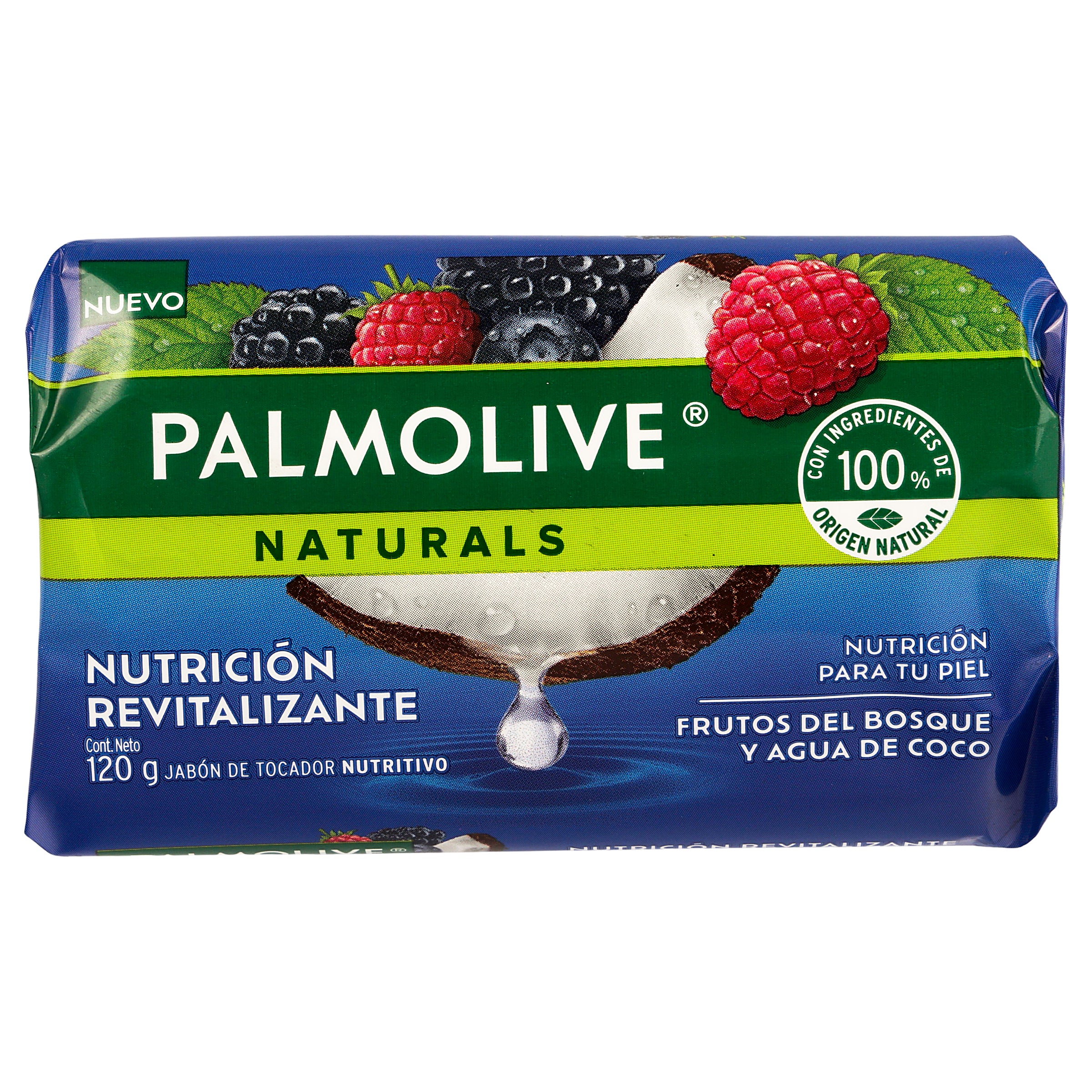 Jabon Palmolive Natural Fruto-A Coco 120 Gramos-1