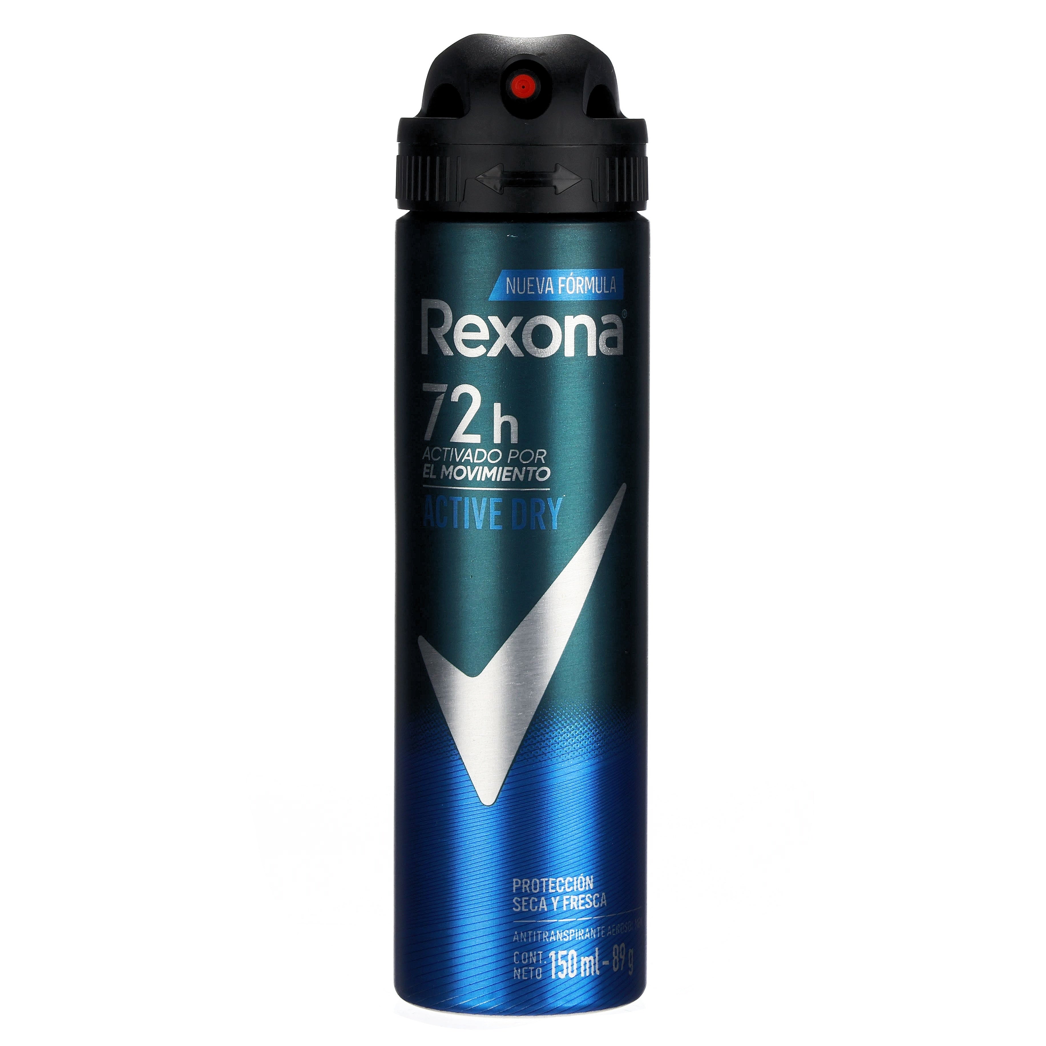 Desodorante Rexona Men Acti Spray  90 G-1