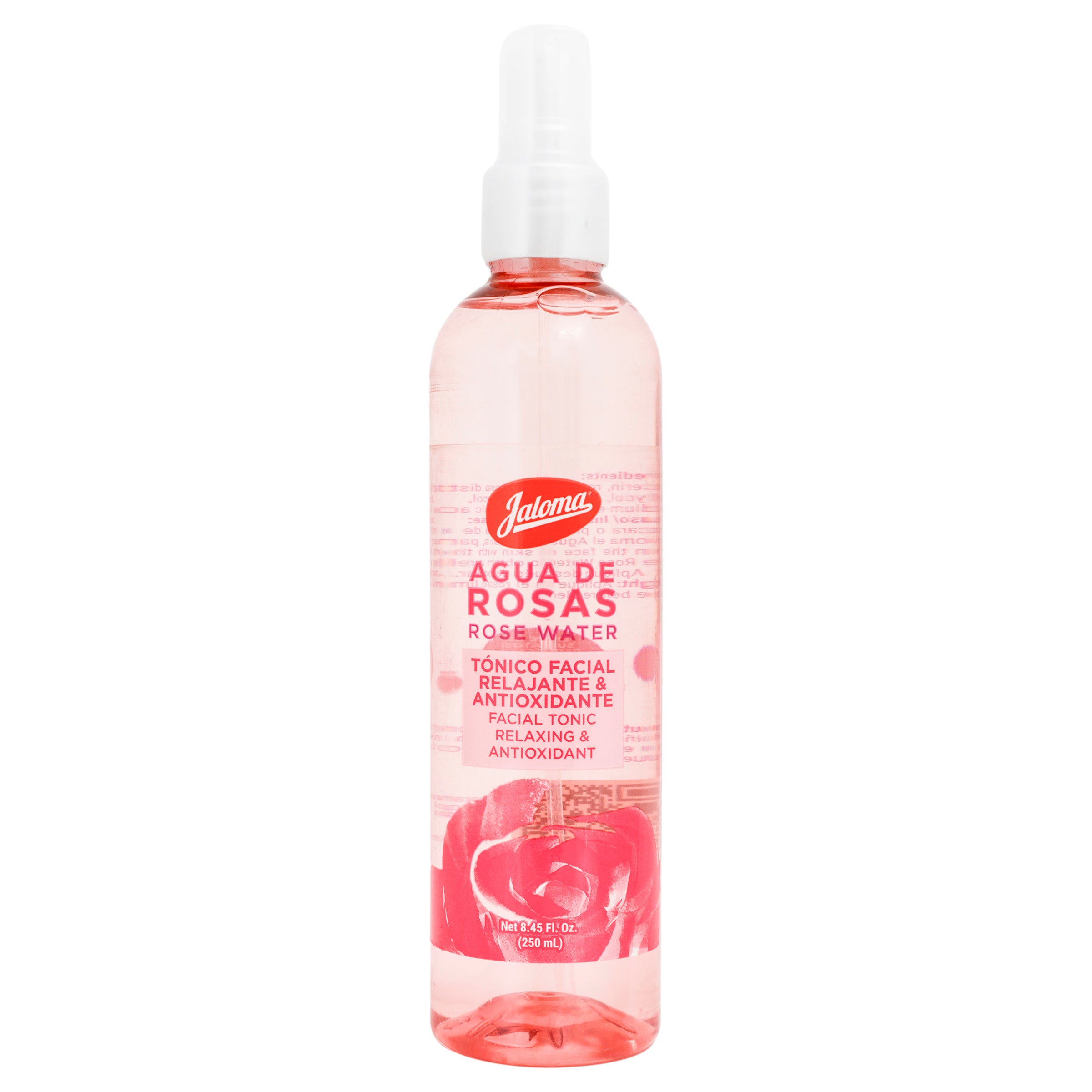 Jaloma Agua De Rosas 250 Ml-1