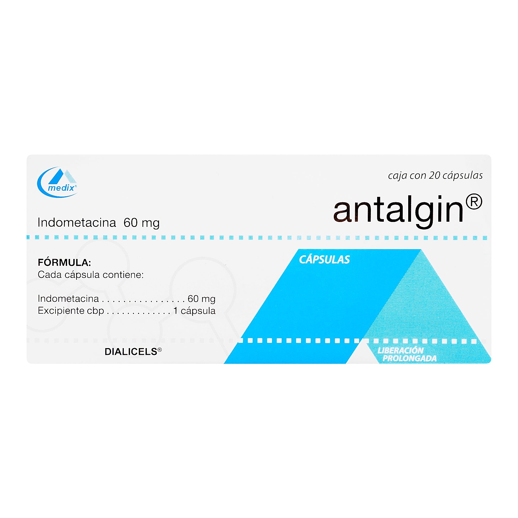 Antalgin 60 Mg Con 20 Capsulas-1