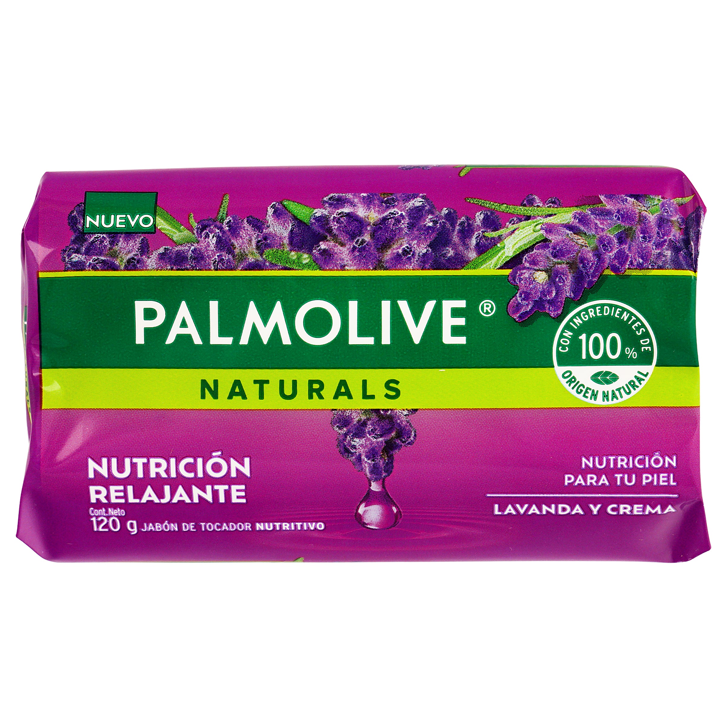 Jabon Palmolive Naturals Lavanda-Crema 120 G-1