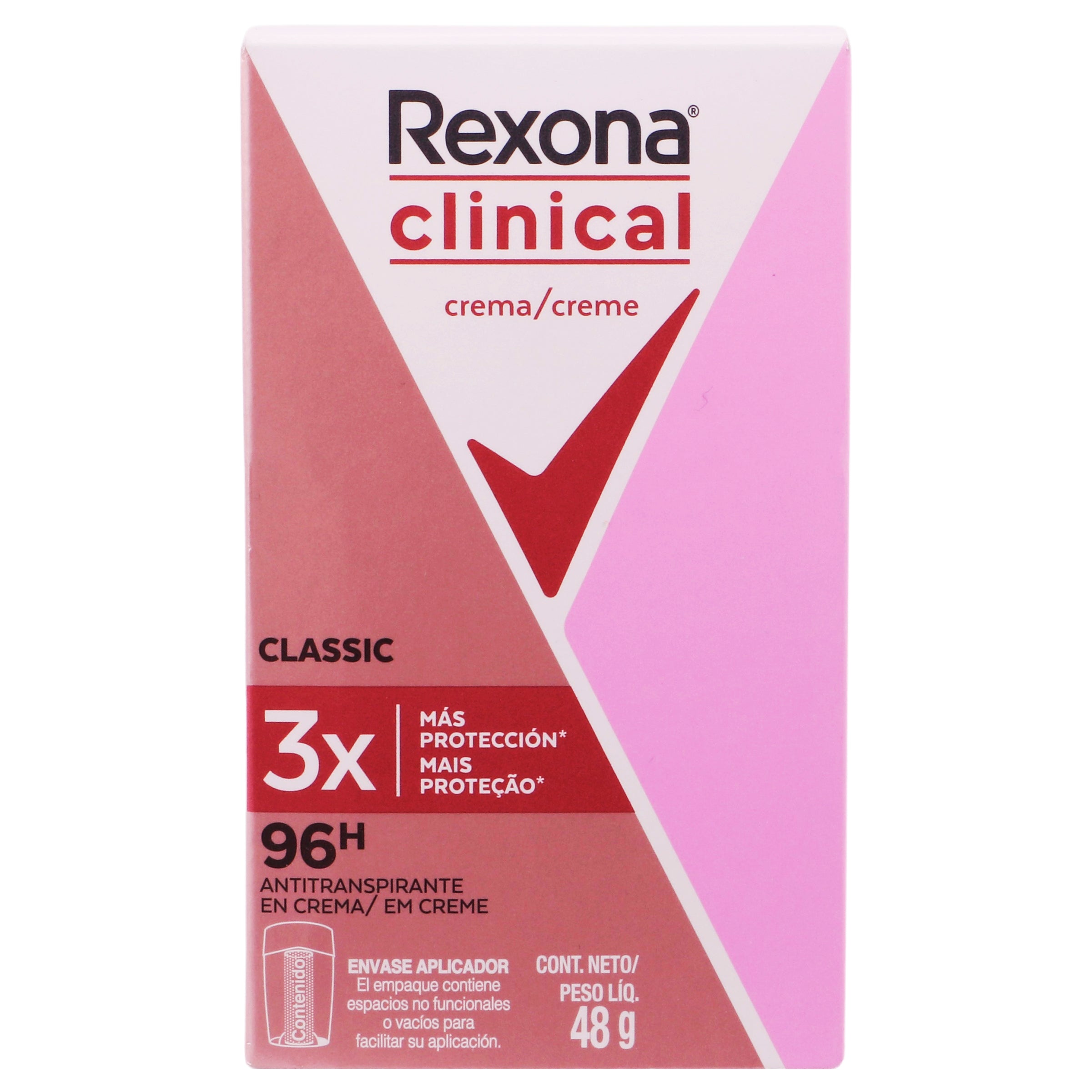 Desodorante Rexonawom Clinicalcrema St48 Gn-1