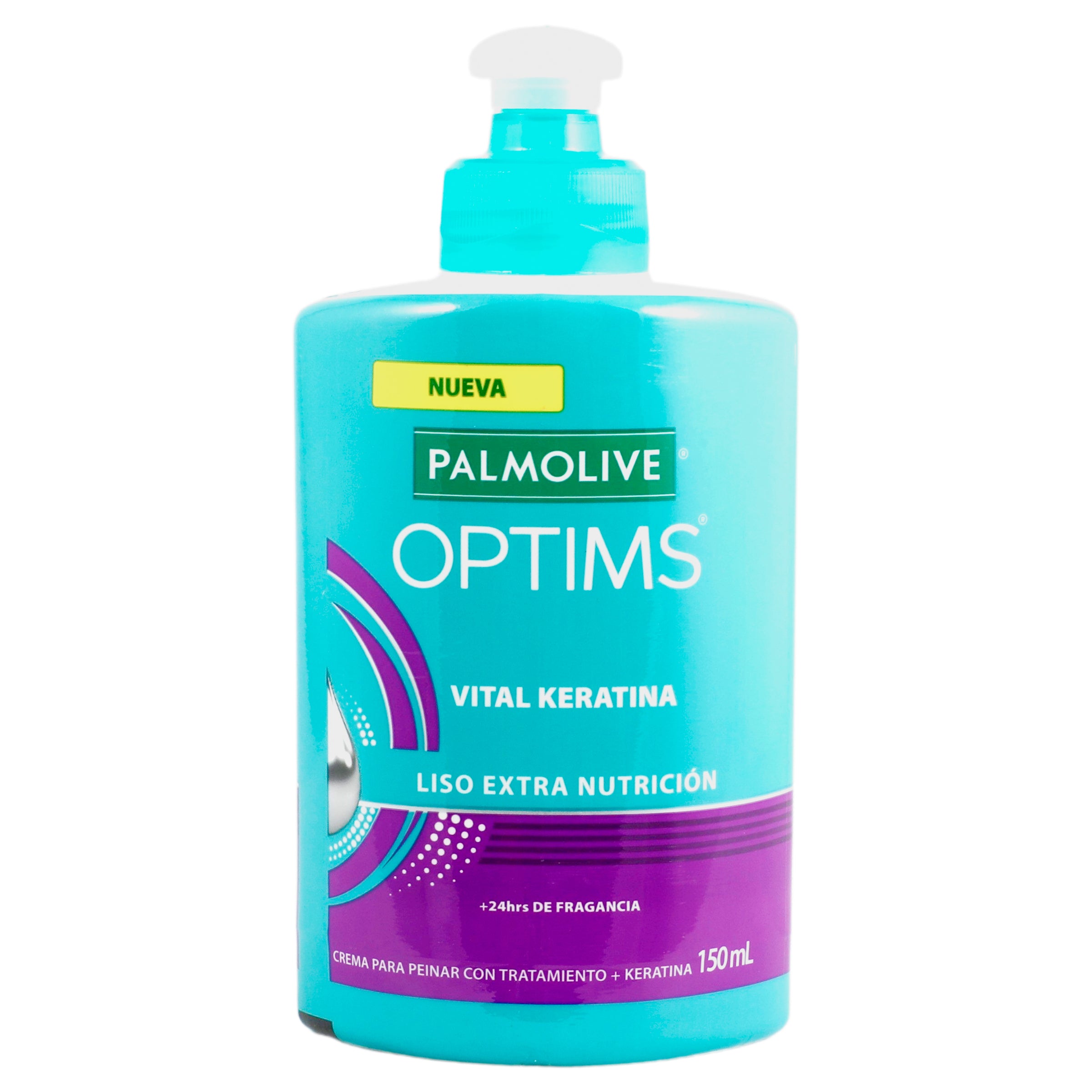 Crema Palmolive Optims Para Peinar Liso 150Ml-1