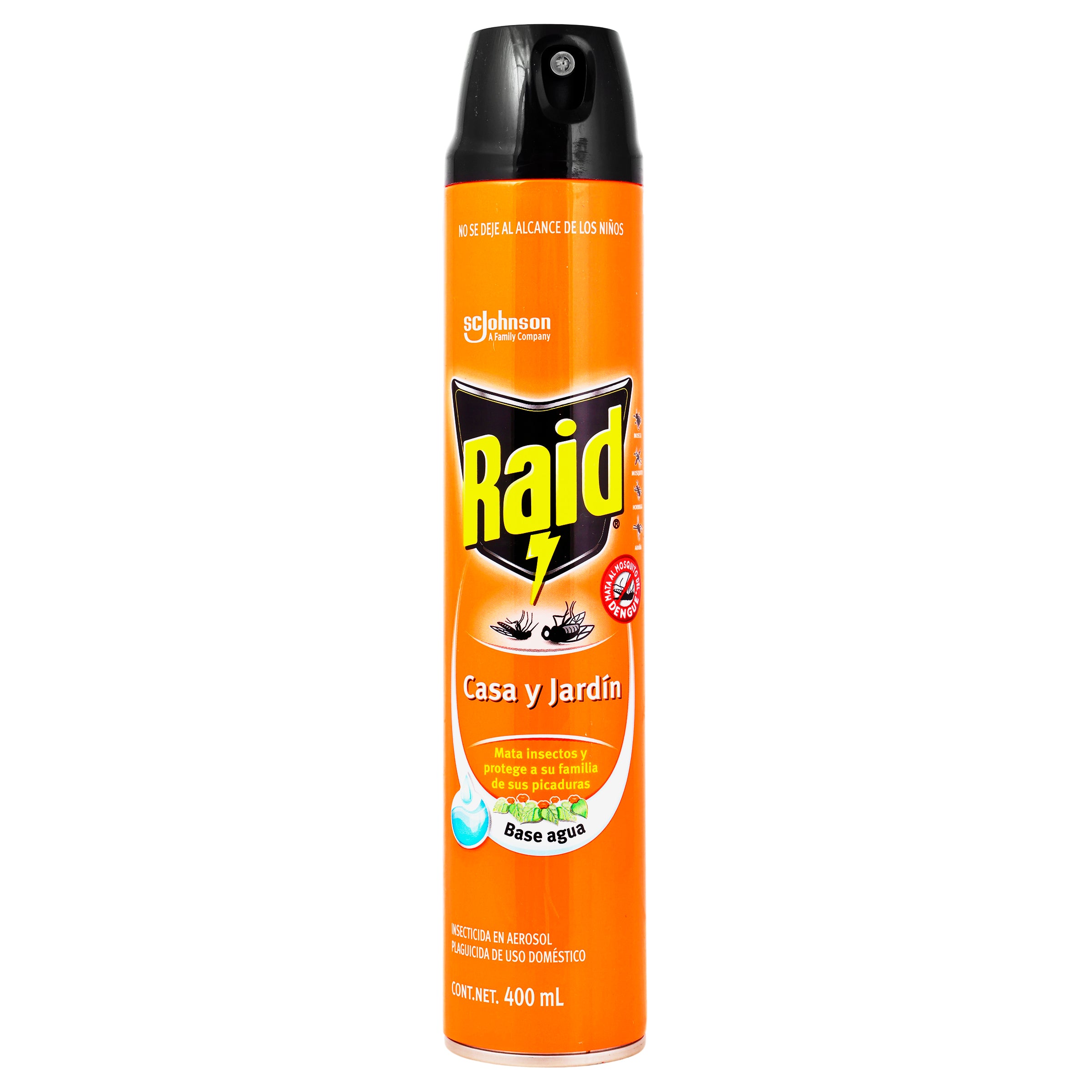 Raid Casa Y Jardin Spray 400 Ml-1