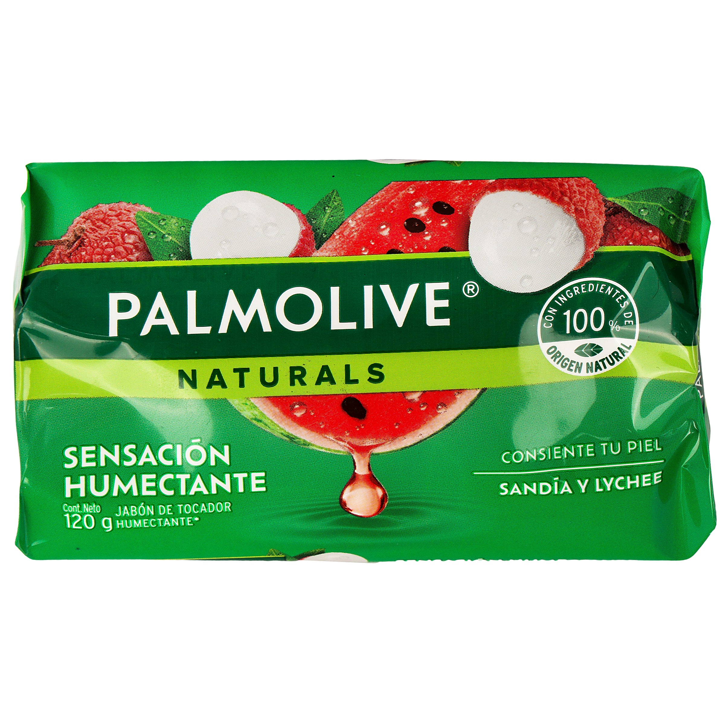 Jabón Palmolive Natural Sandia-Lyche 120G-1