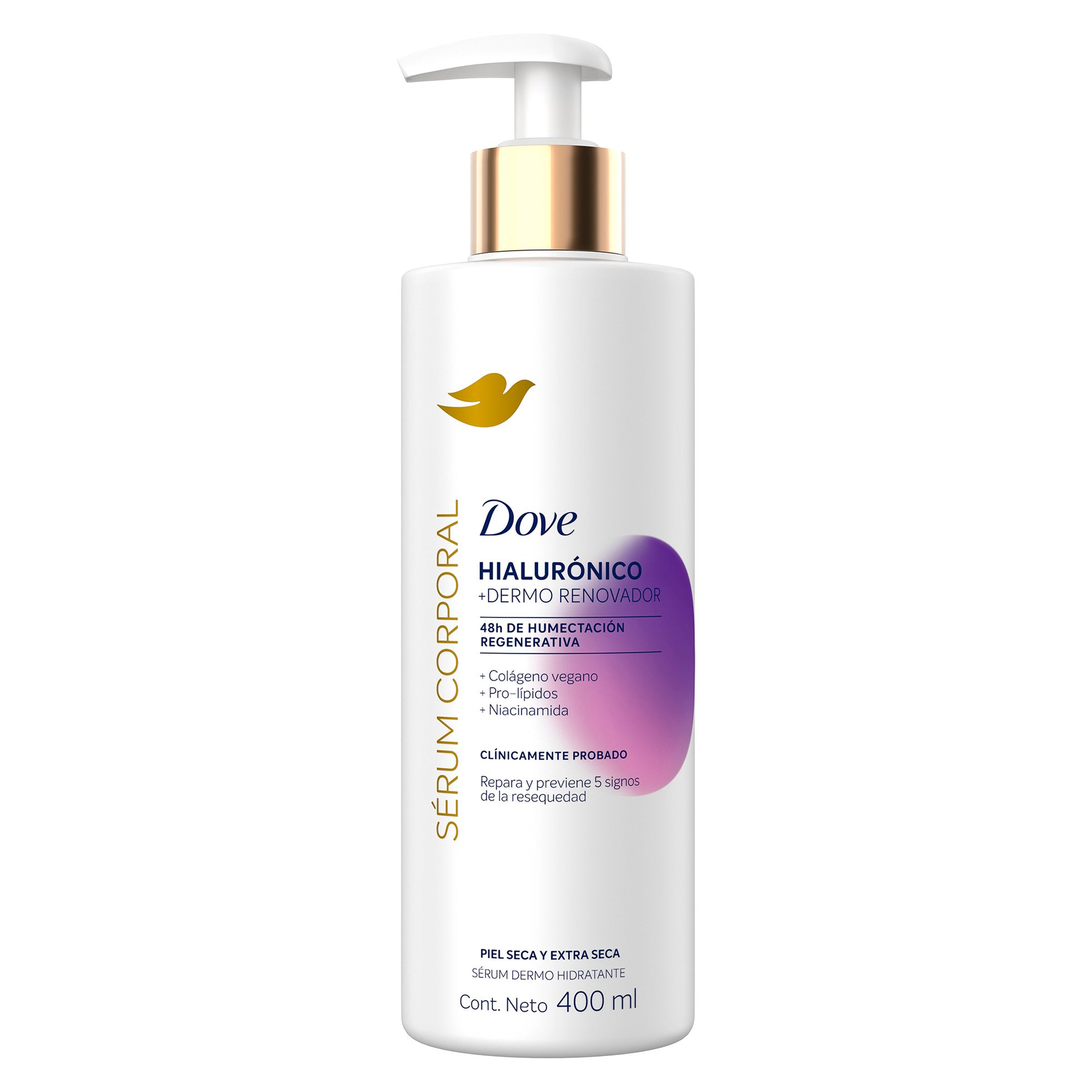 Serum Dove Corporal Hialuronico 400 Ml-1