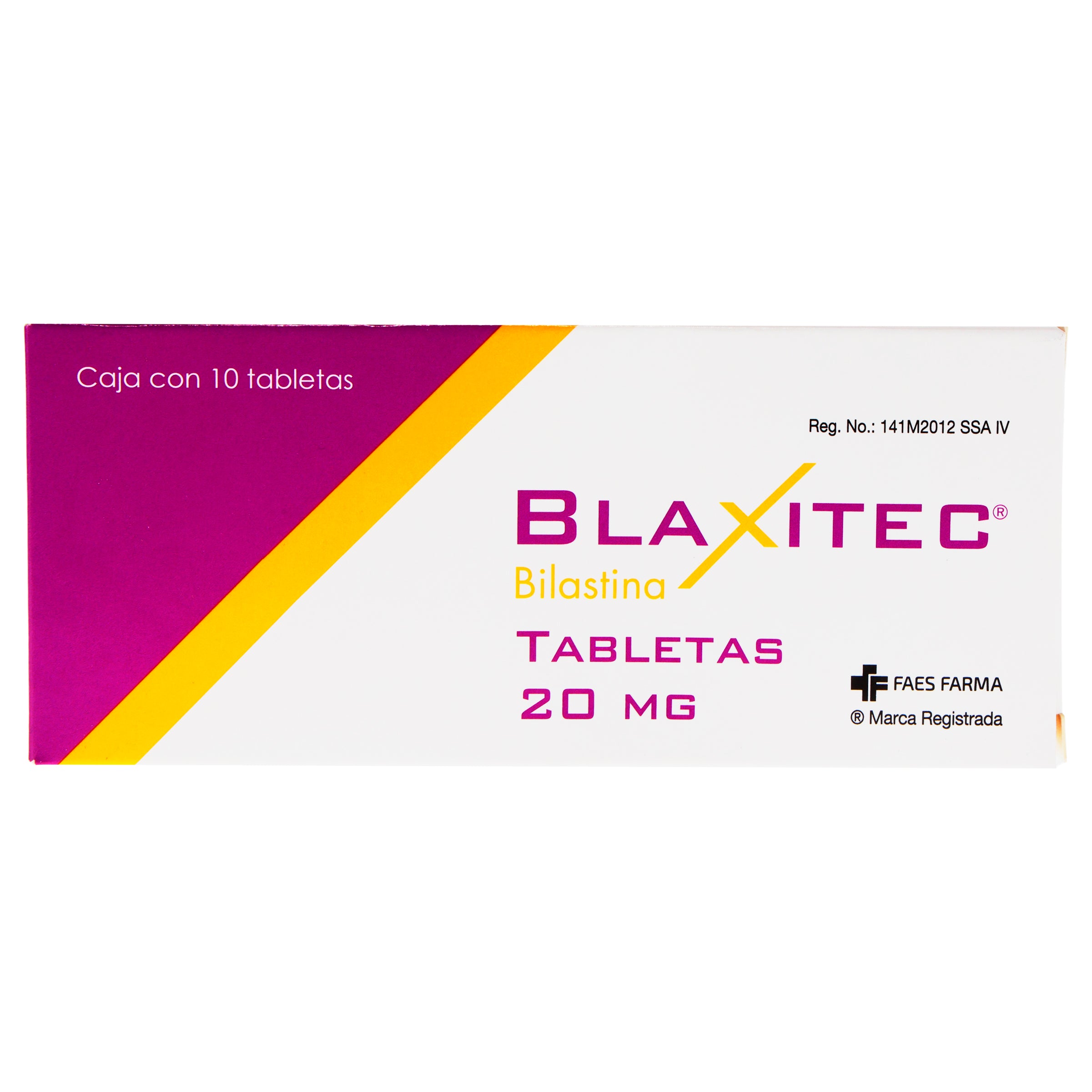 Blaxitec 20 Mg Con 10 Tabletas-1