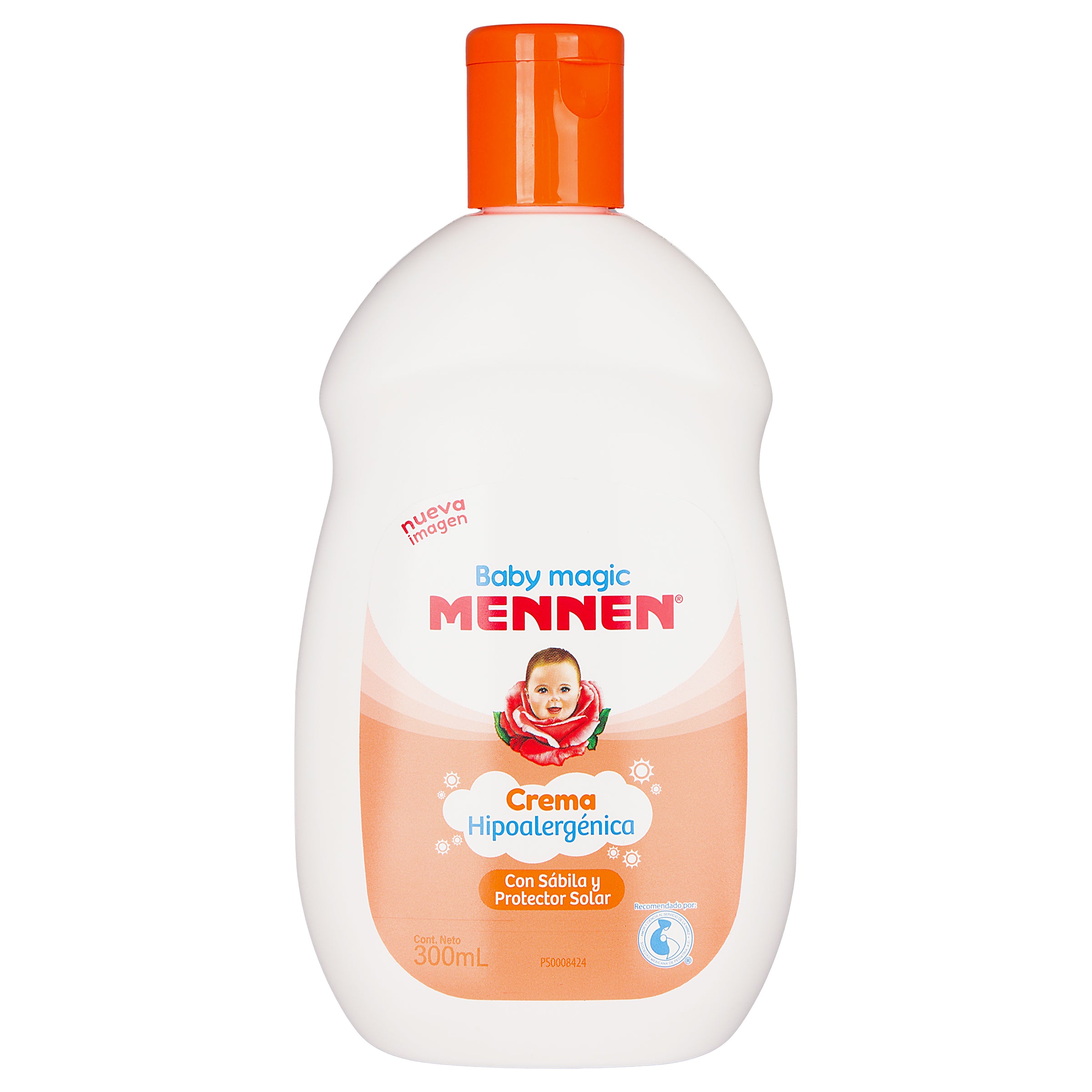 Crema Mennen Baby 300 Ml Con Protector Uv-2