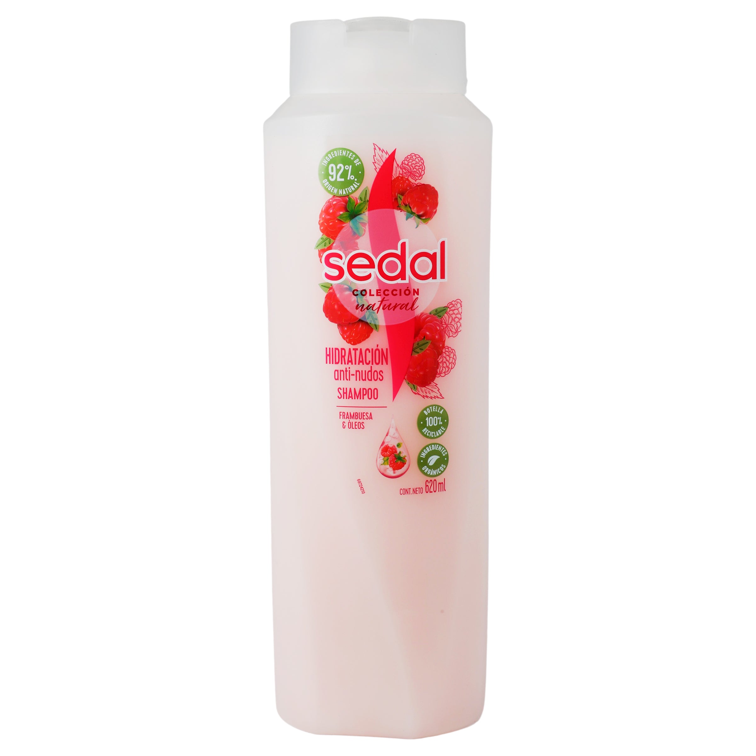 Shampoo Sedal Hidra A-Nudos Frambruesa 620 Ml-1