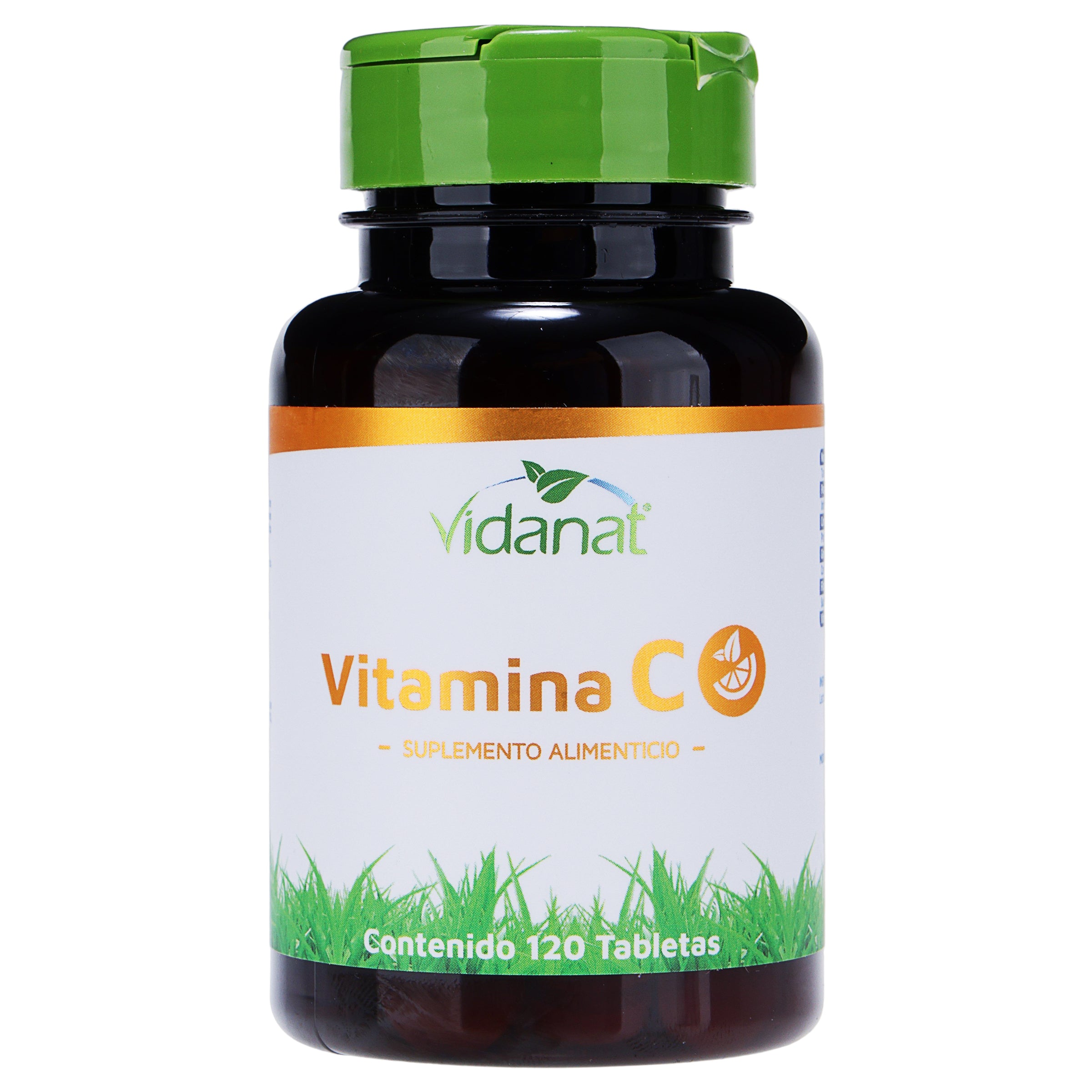 Vitamina C Con 120 Tabletas Vidanat-1