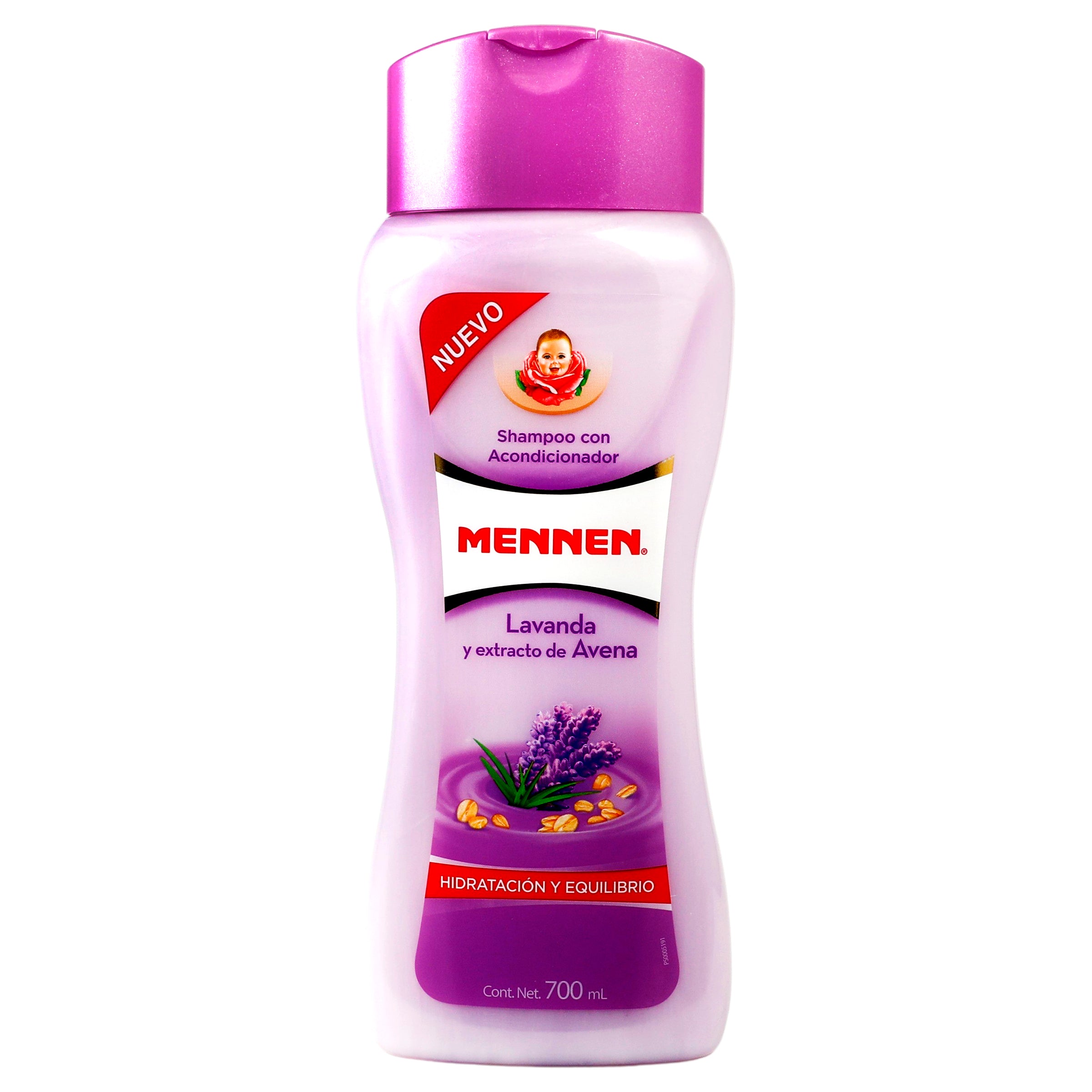 Shampoo Mennen Lavan-Extra Avena 700 Ml-2