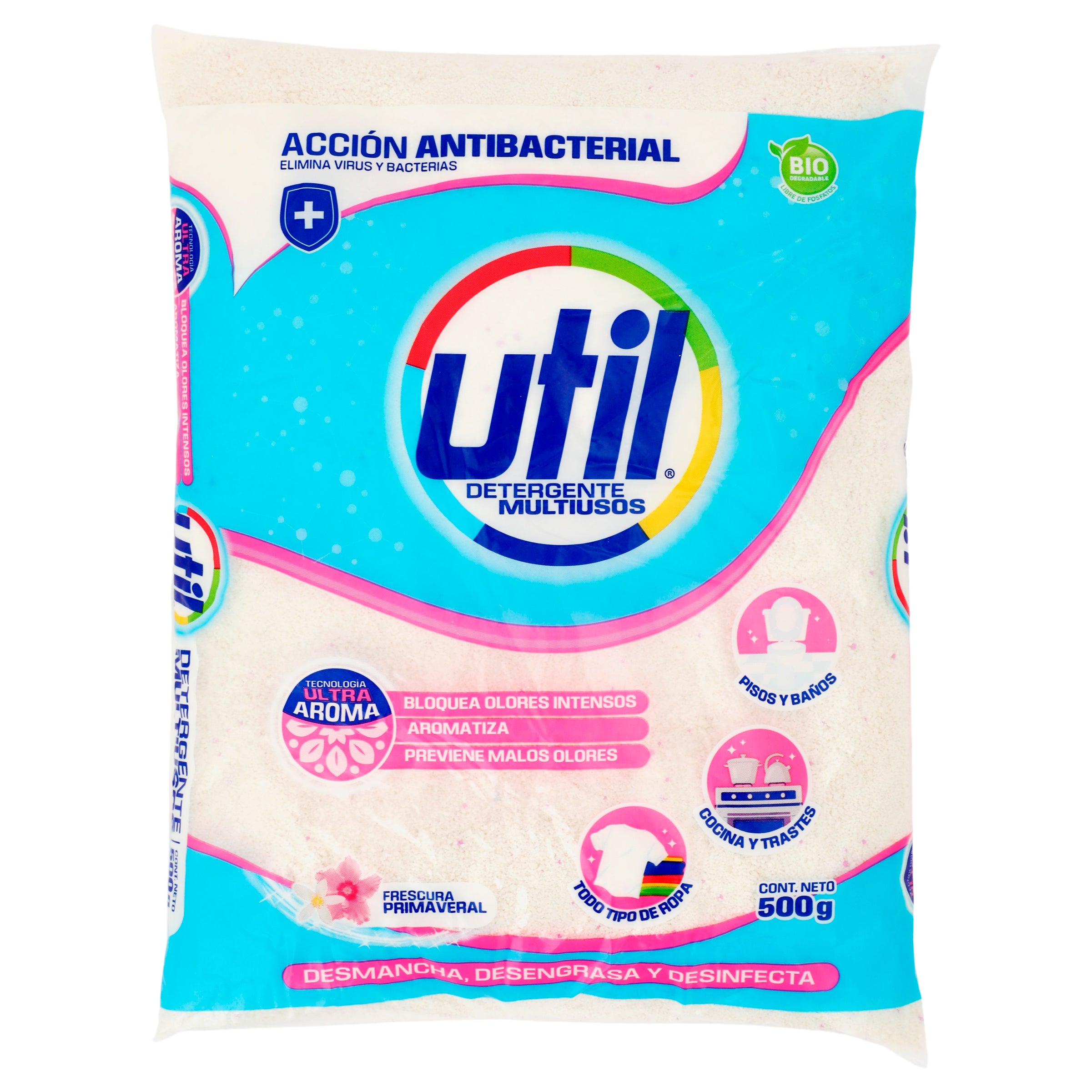 Detergente Util Multiusos 500 G-1