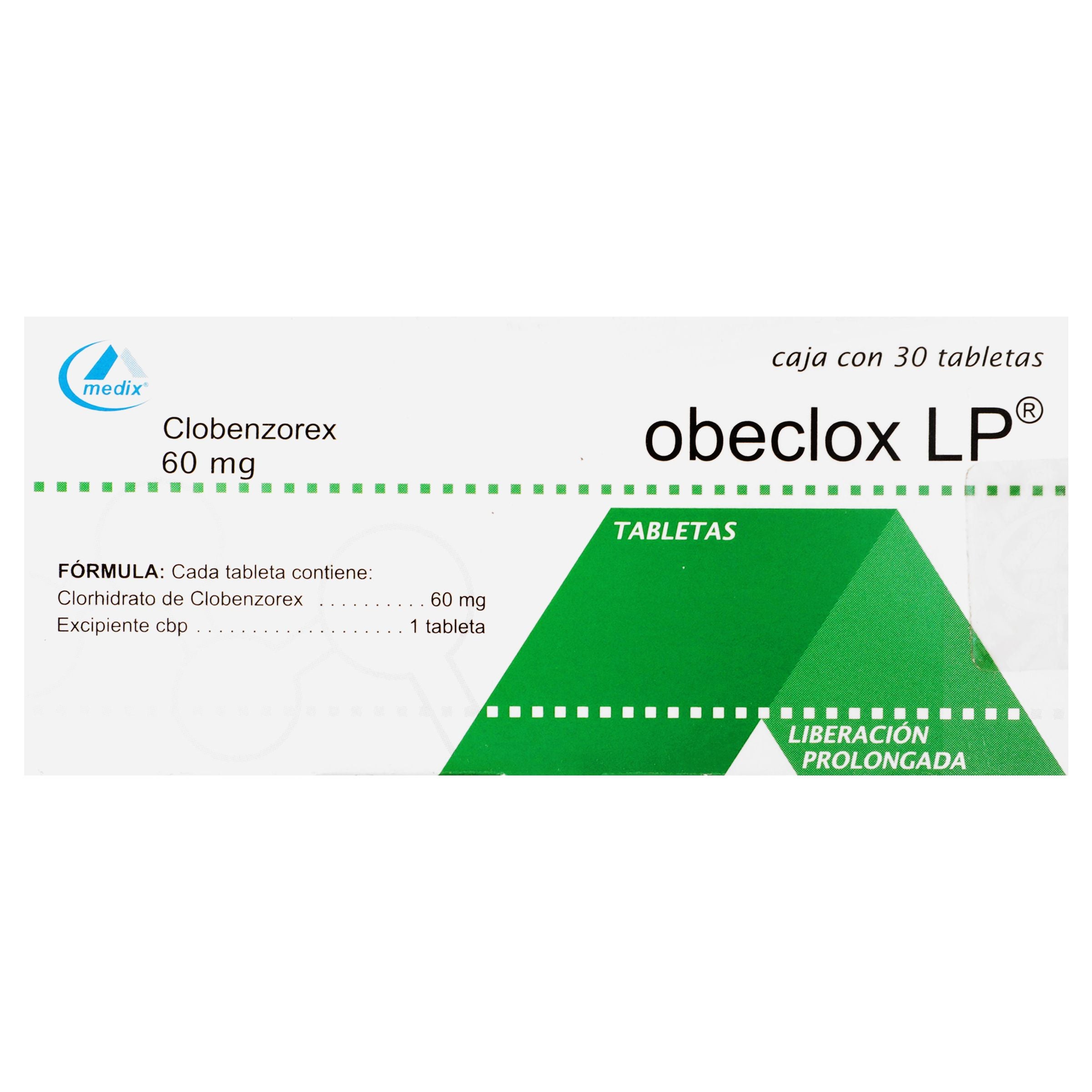 Obeclox Lp 60 Mg Con 30 Tabletas-1