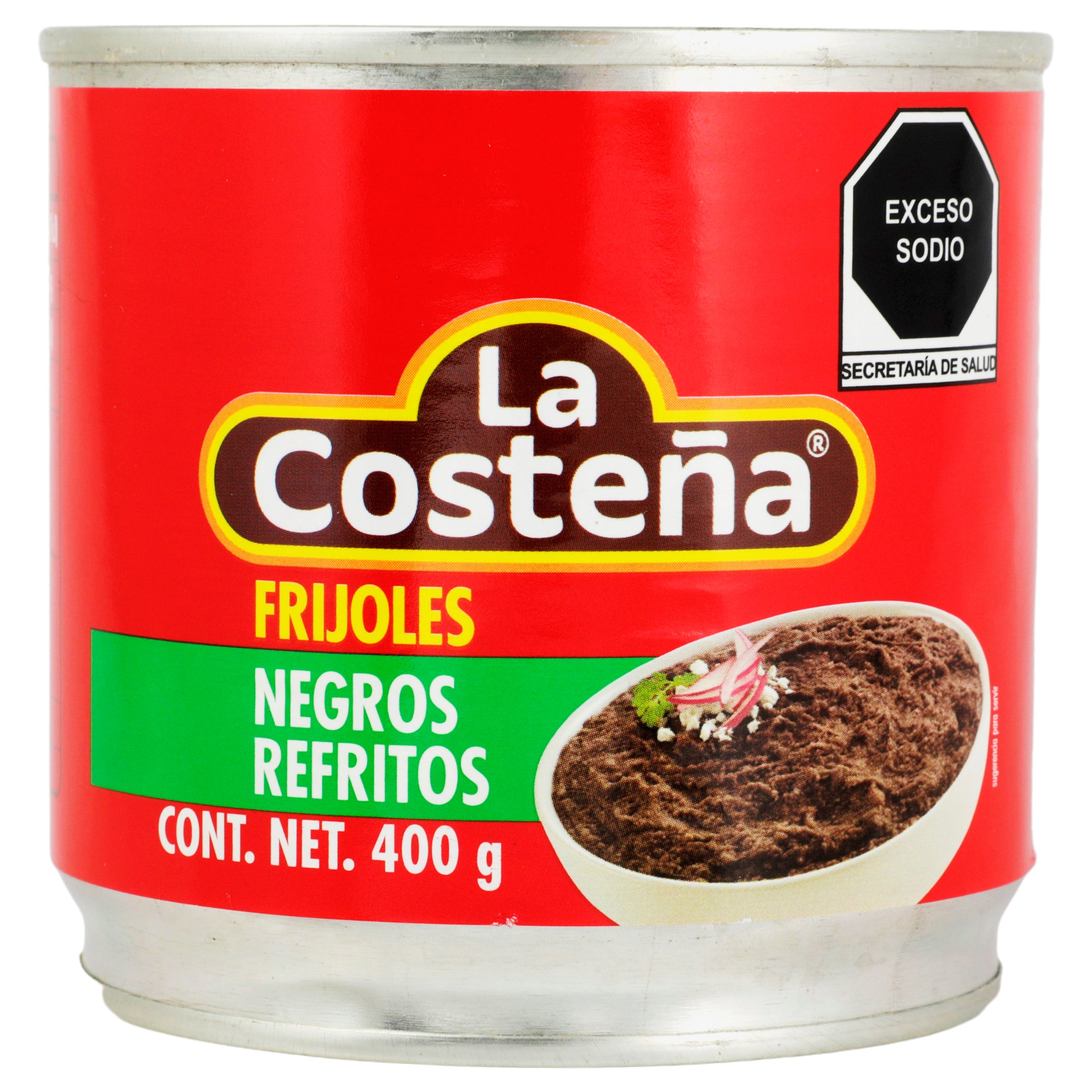 Frijoles Negros Refritos 400 G-1