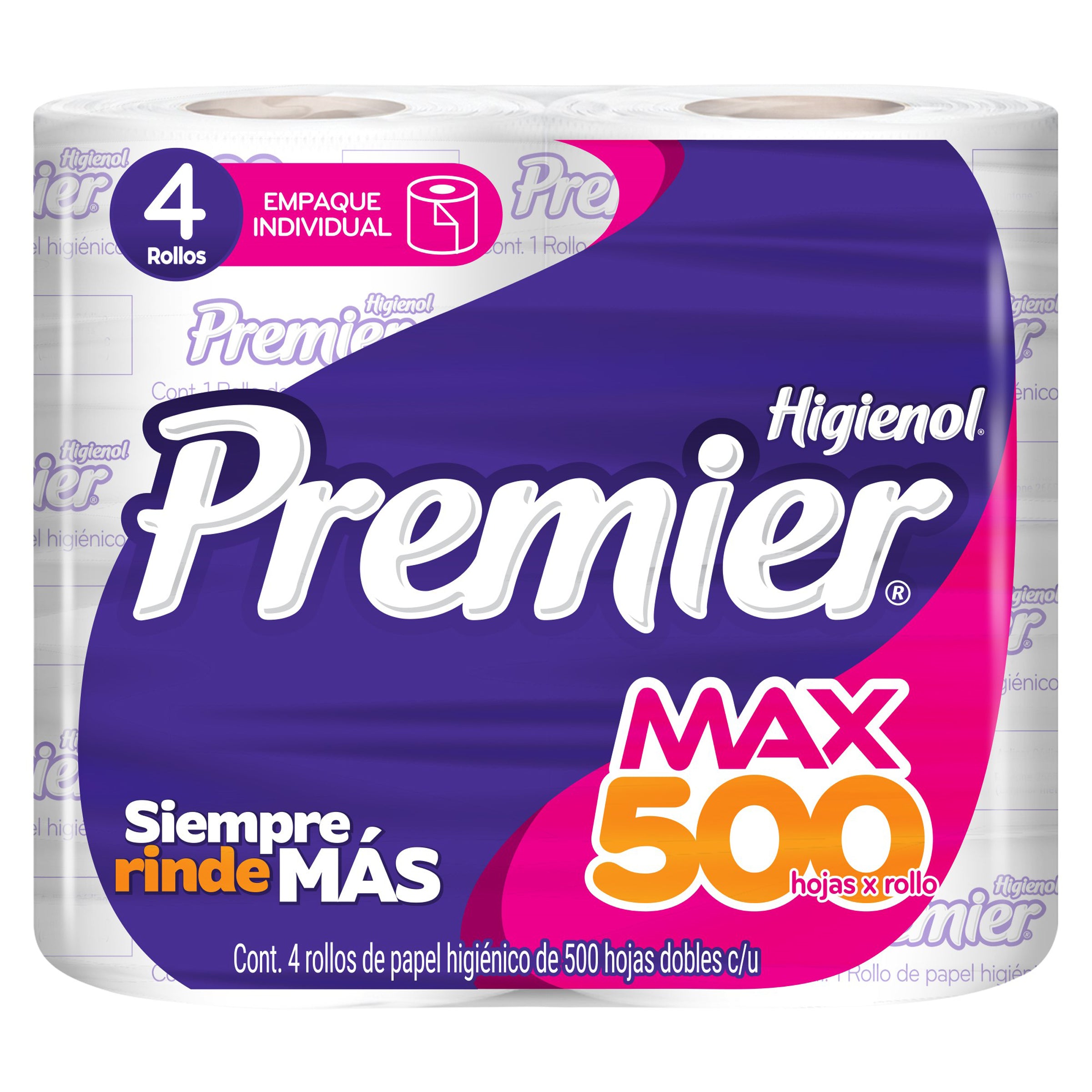 Papel Higienico Premier Max Con 4 Rollos-1