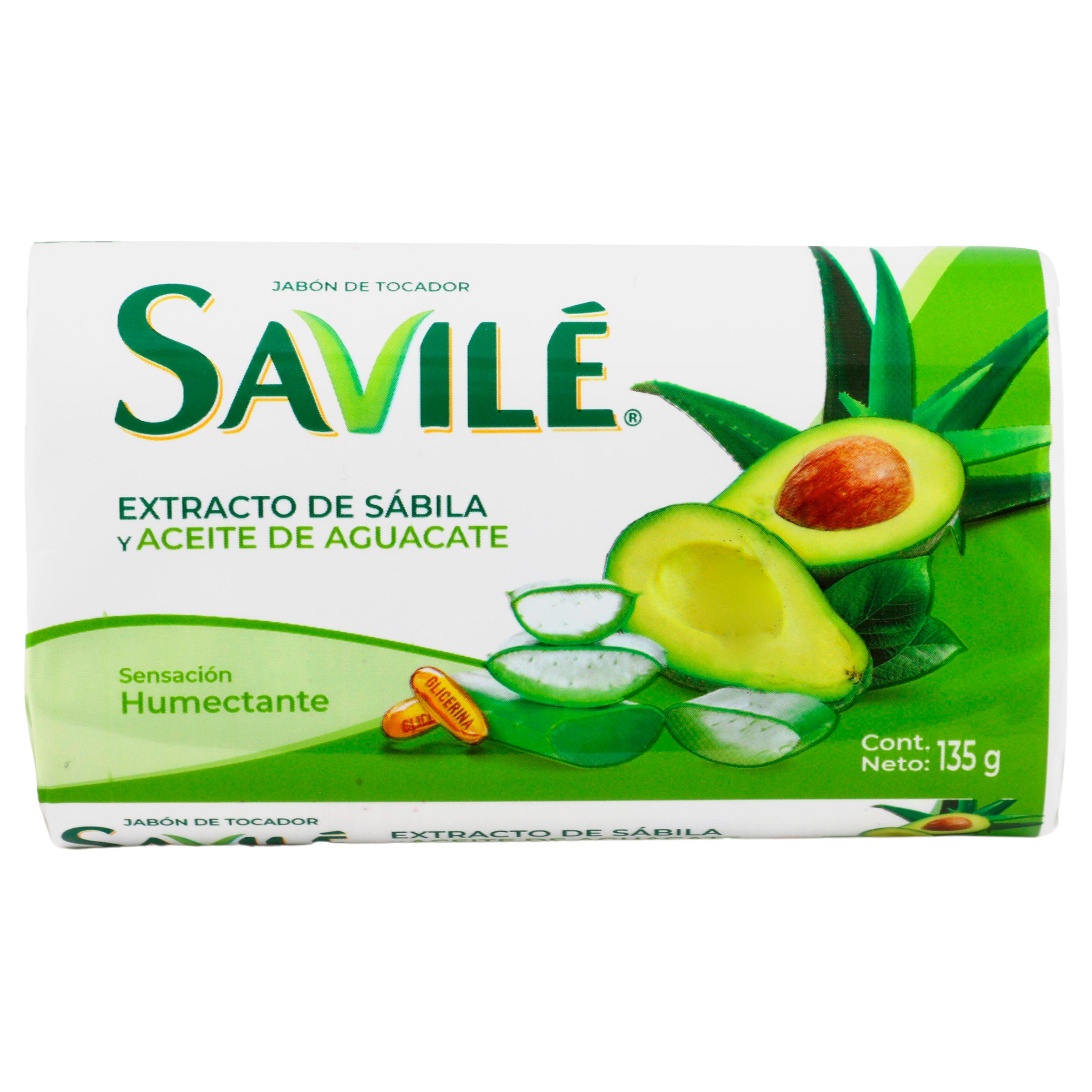 Jabon Savile Aceite Aguacate 135 G-1