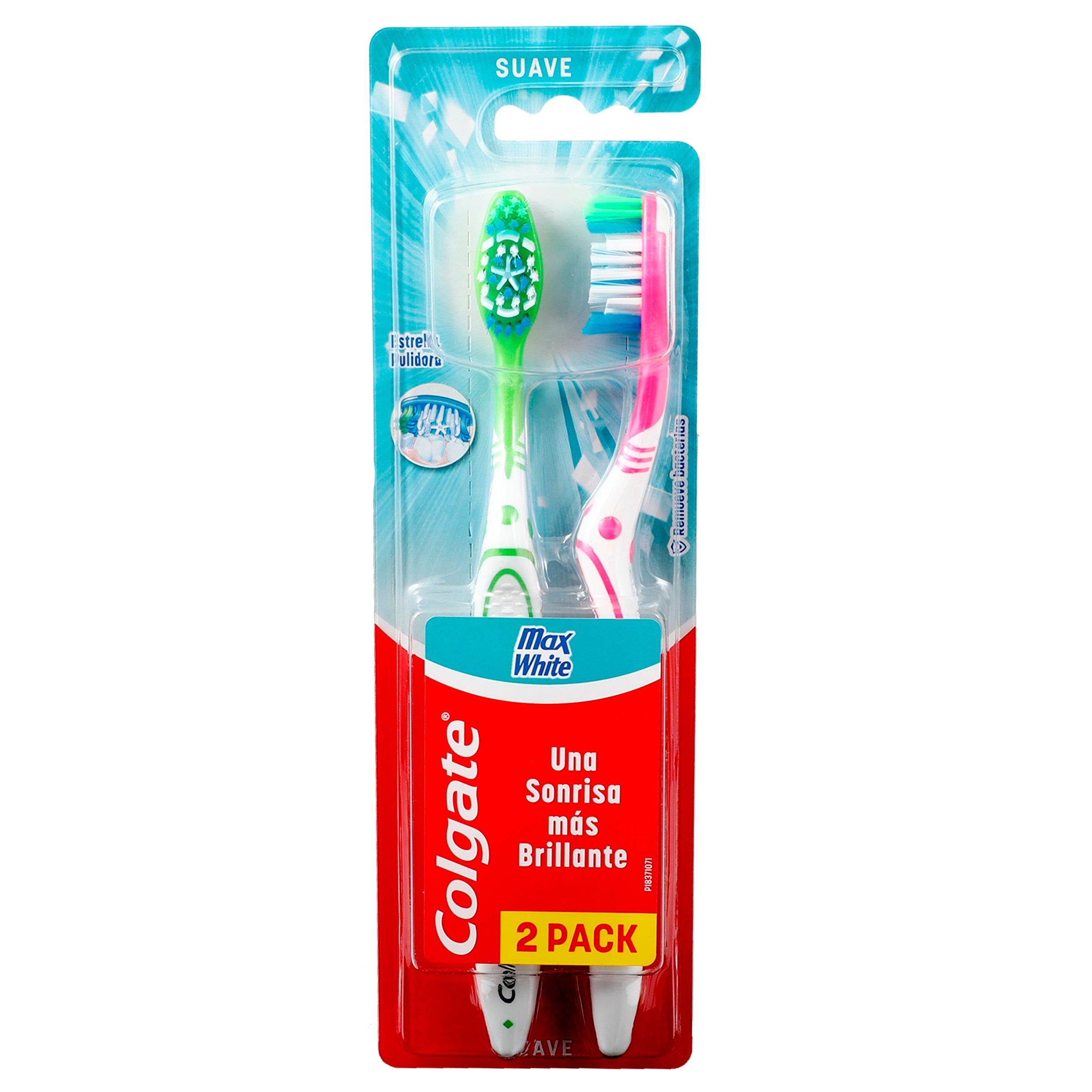 Cepillo Dental Colgate Maxwhite 2X1-1