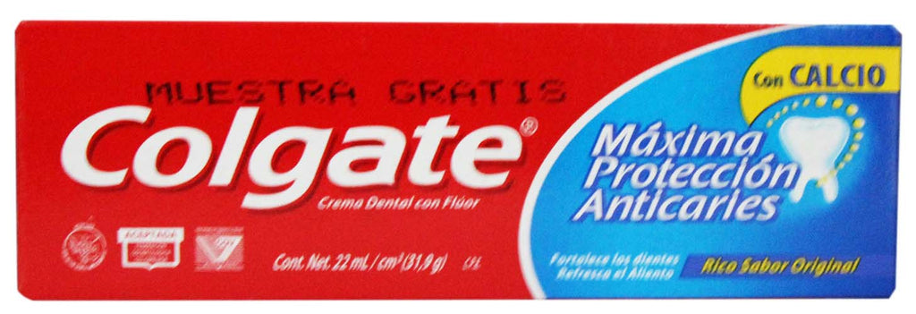 Colgate Mfp2 C D Colgate Mfp 22 Ml Pasta Dental