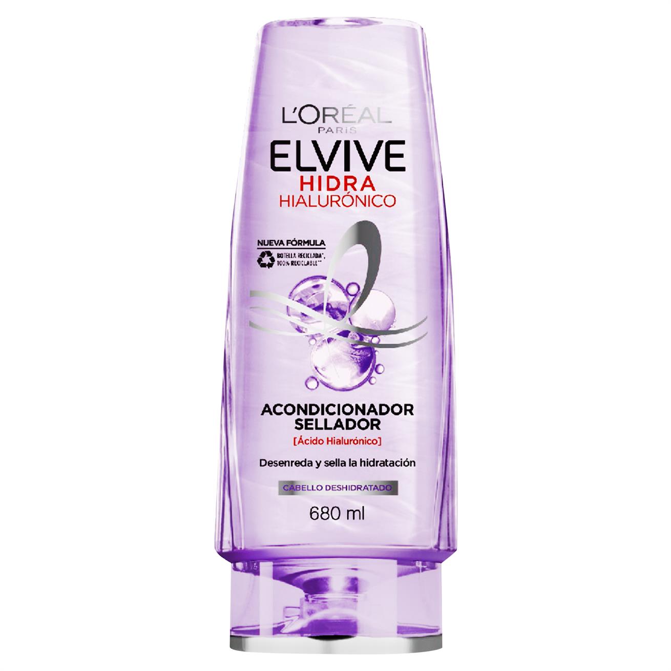 Acondicionador Elvive Hidra Hialuronico 680 Ml-1