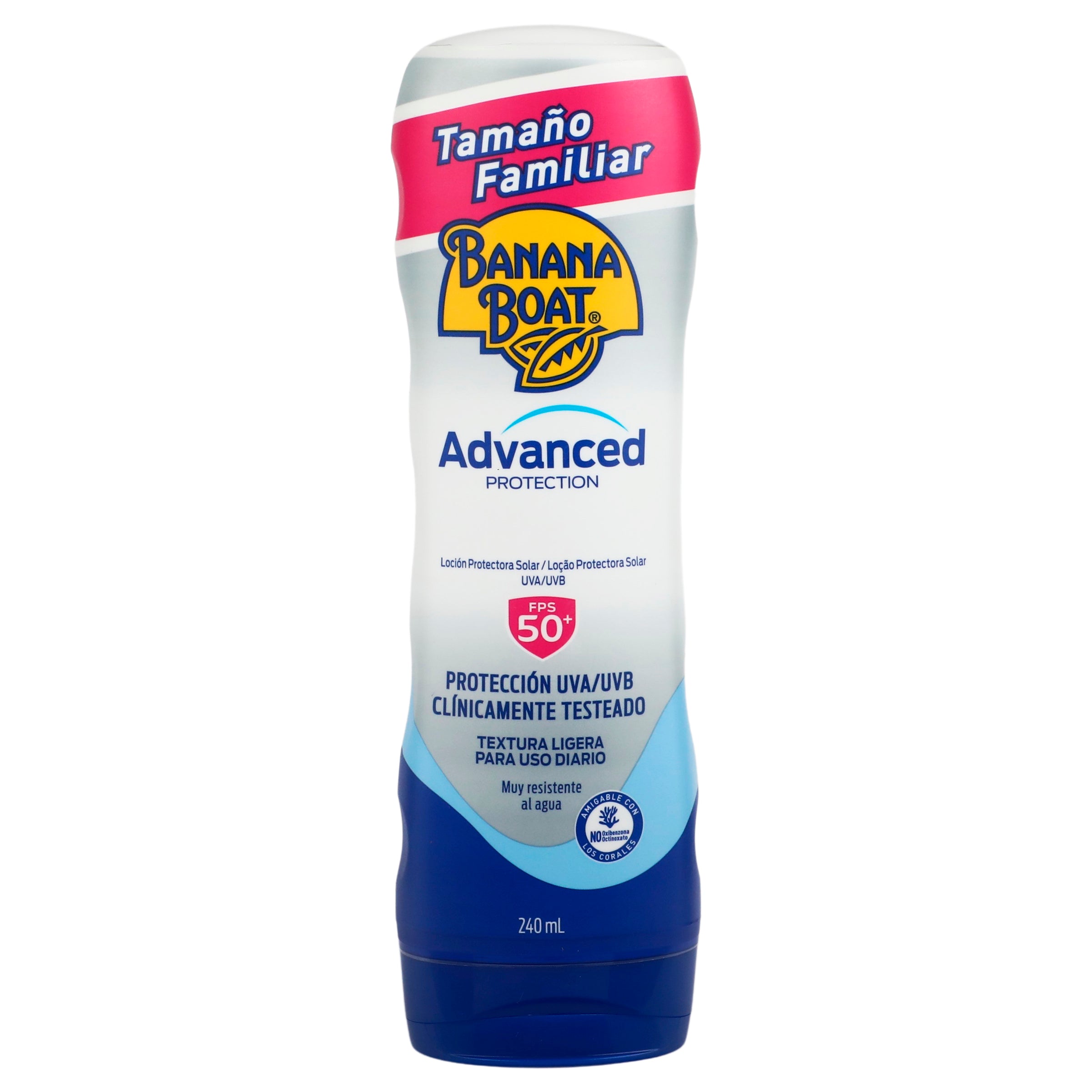 Bloqueador Banana Boat Advance Fps 50 240 Ml-1