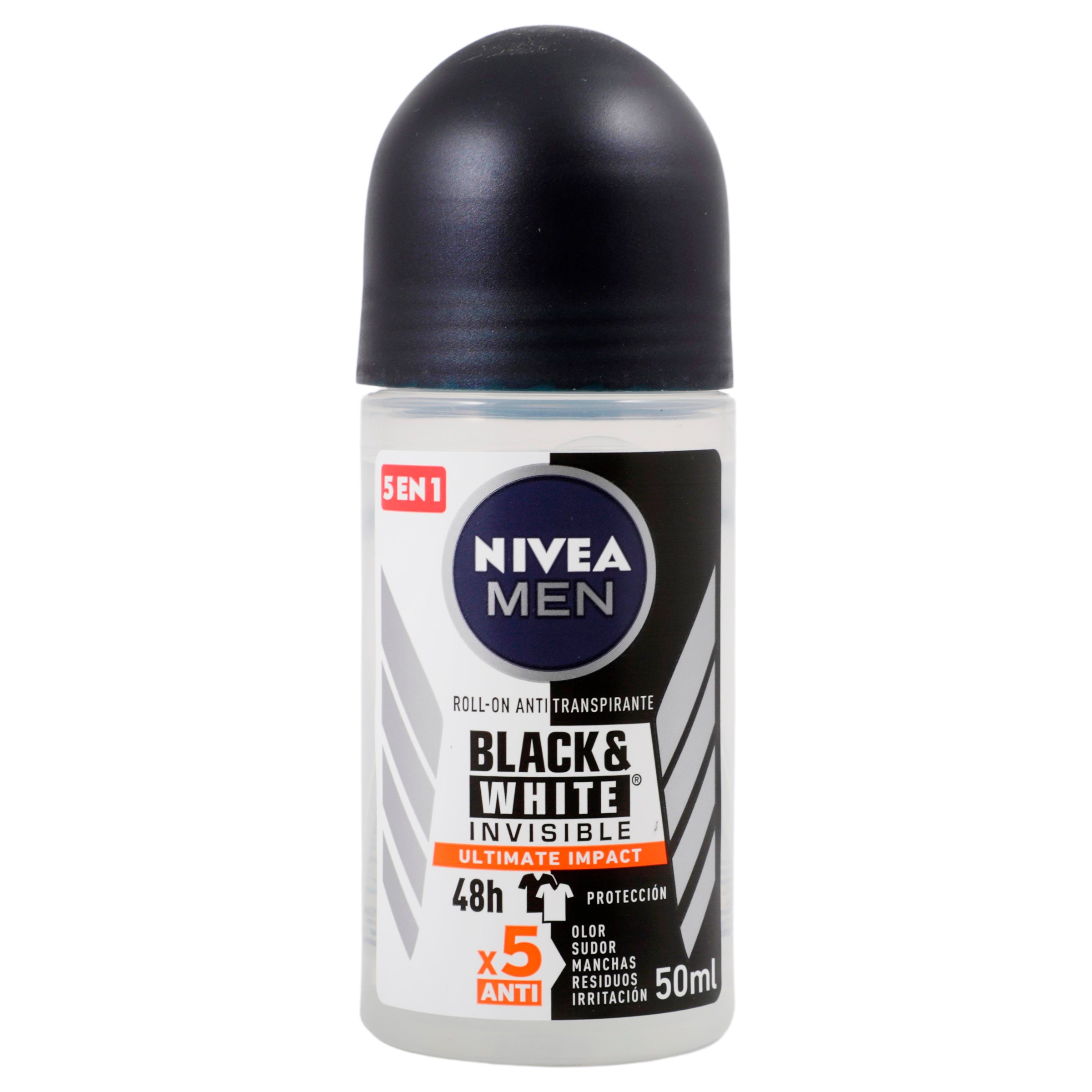 Desodorante Nivea Men B&W Ultim R-On 50 Ml-1