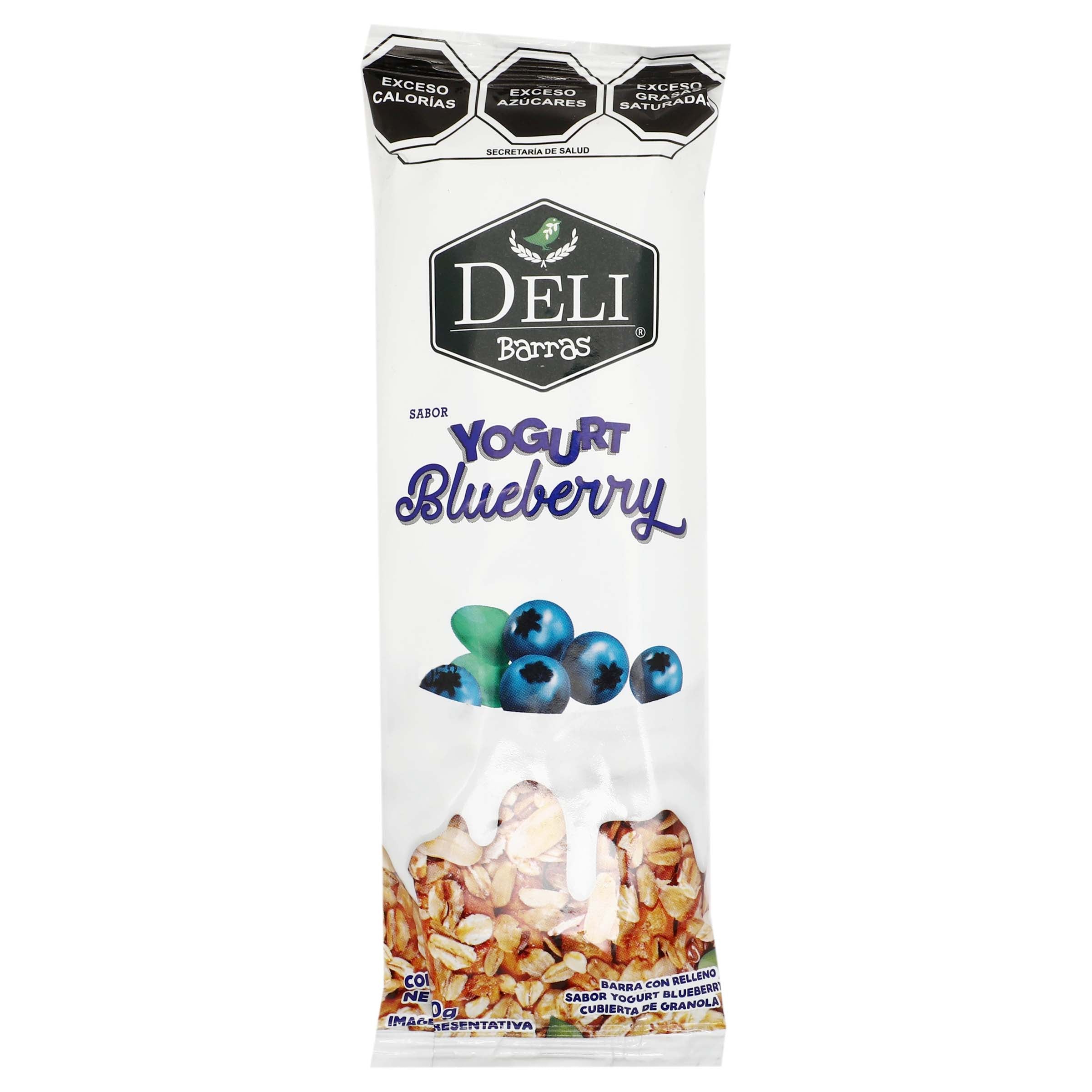 Deli Barras Yogurt Blueberry 100 G-1