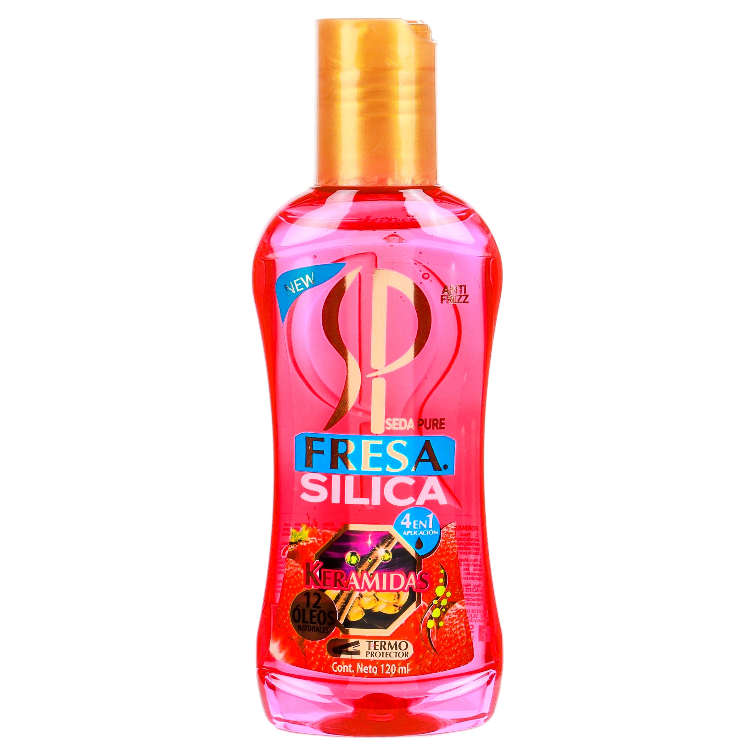 Silica Seda Pure 3 En 1 Fresa 120 Ml-1