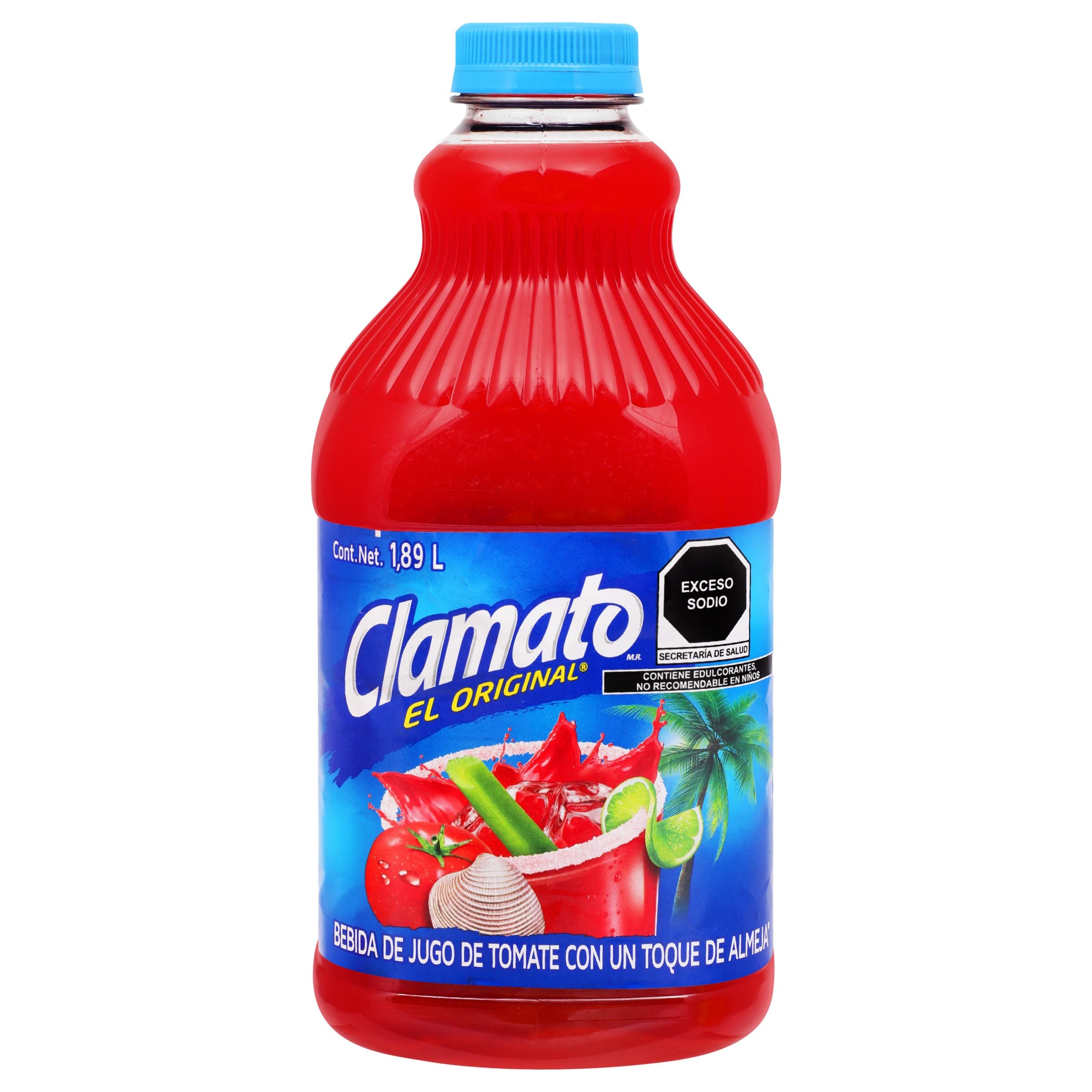 Clamato Tomate Almeja 1.89 Lt-1