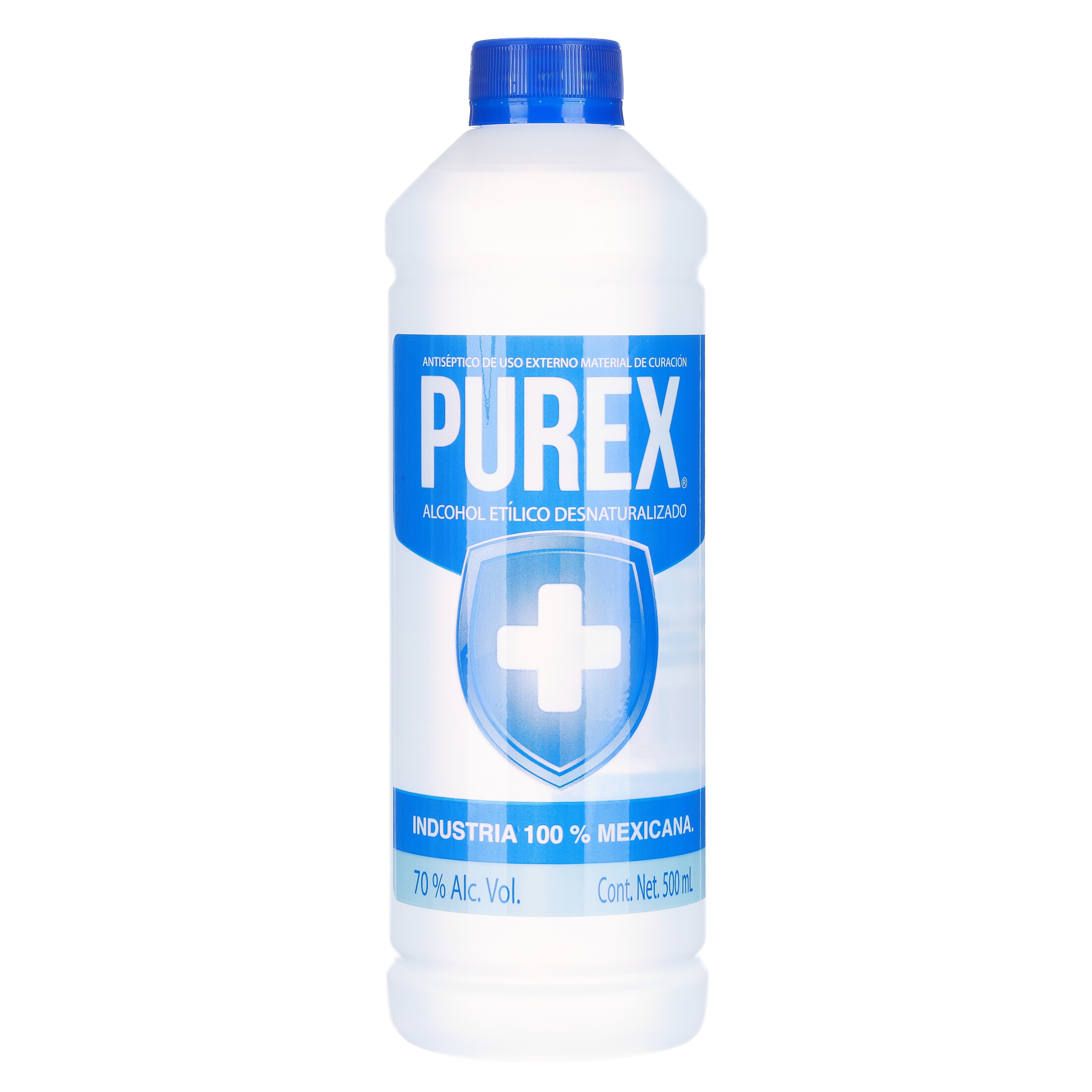 Alcohol Etilico Purex 70 500 Ml-1