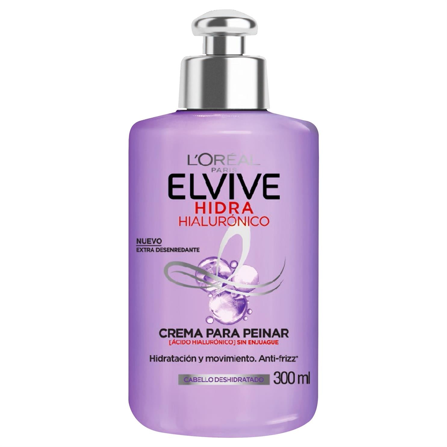 Cra Elvive Para Peinar Hialuronico 300 Ml-2