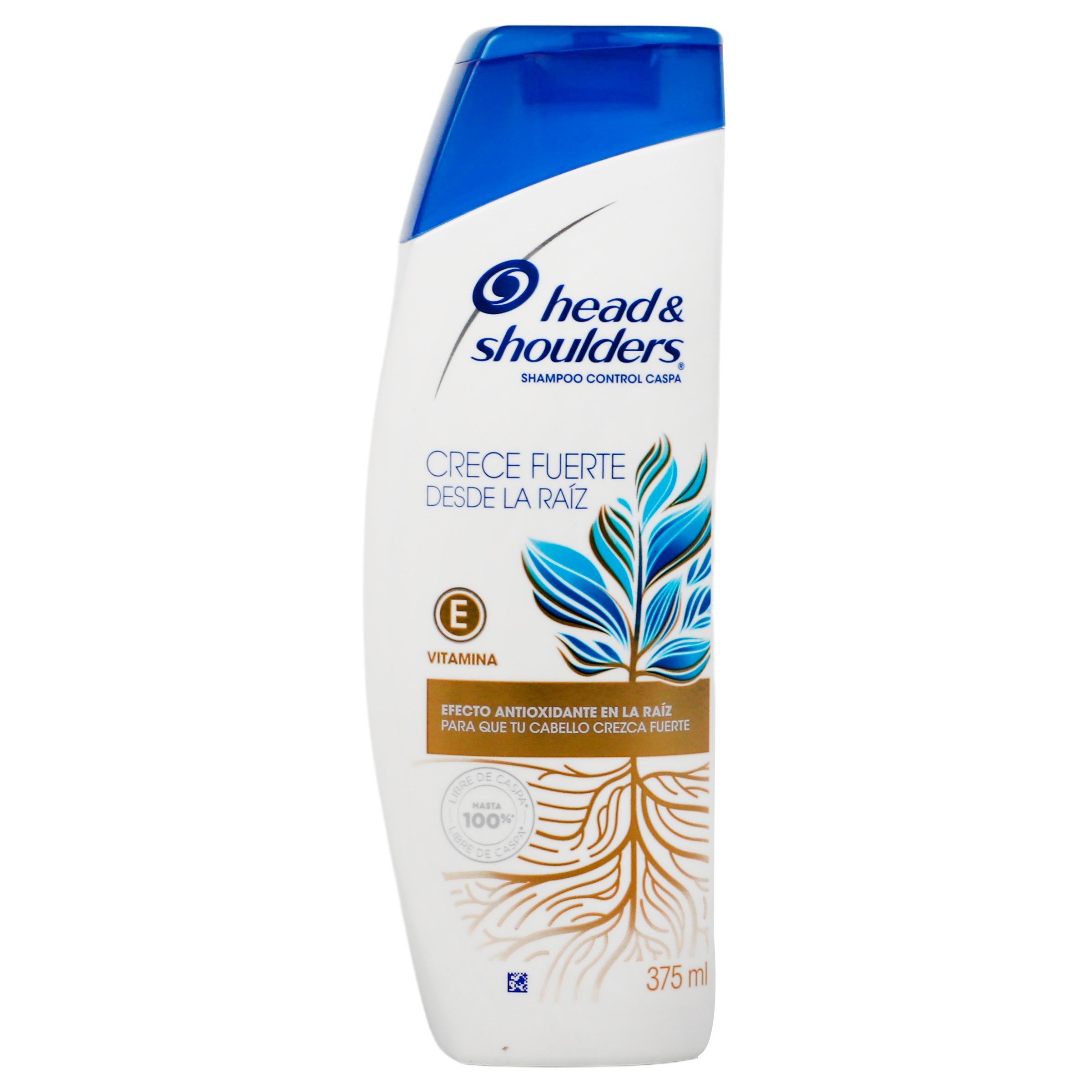 Shampoo H&S Crece Fuerte Raiz 375 Ml-1