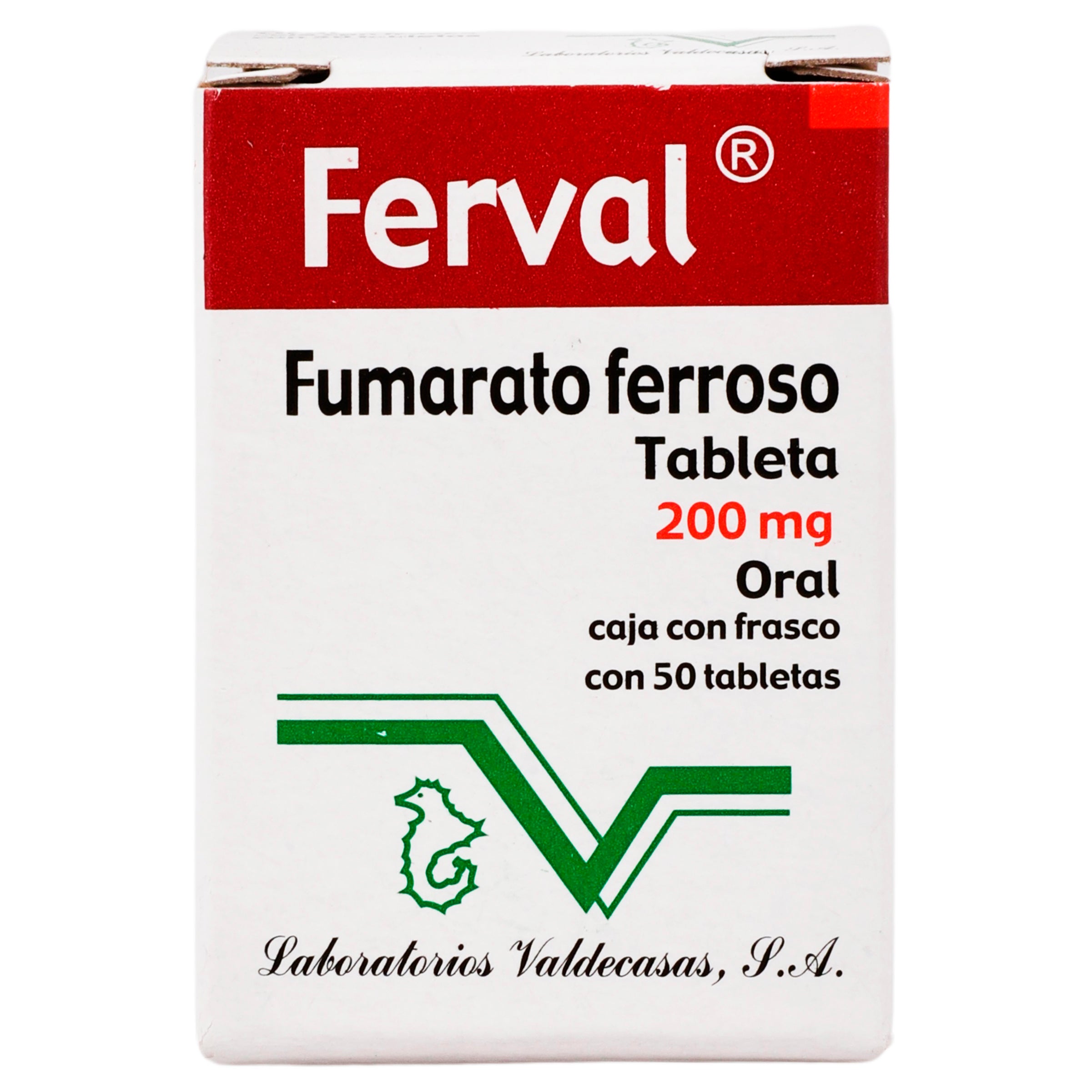 Ferval 200 Mg Tabletas 50-1