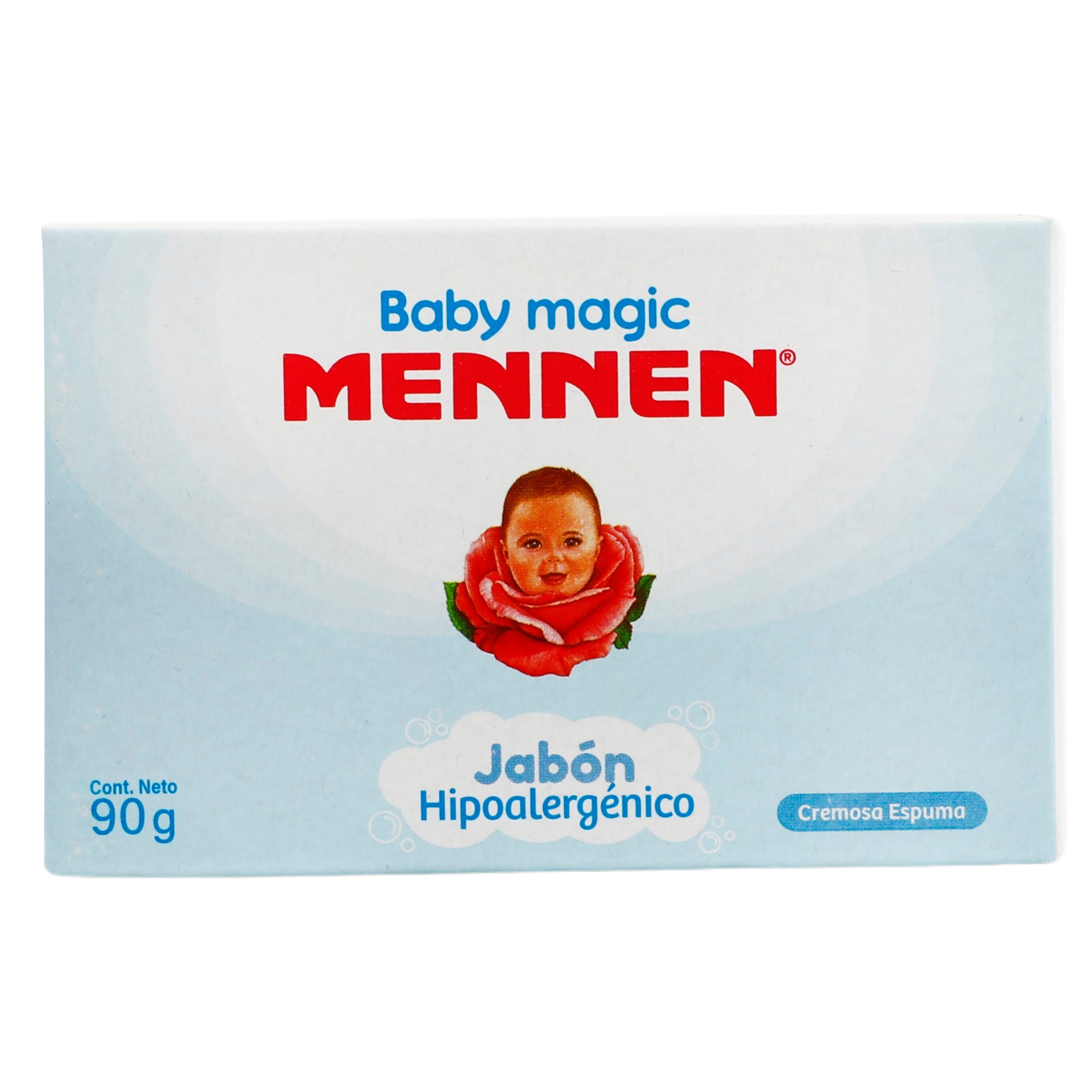 Jabon Mennen Baby Magic Regular Barra 90 G-2