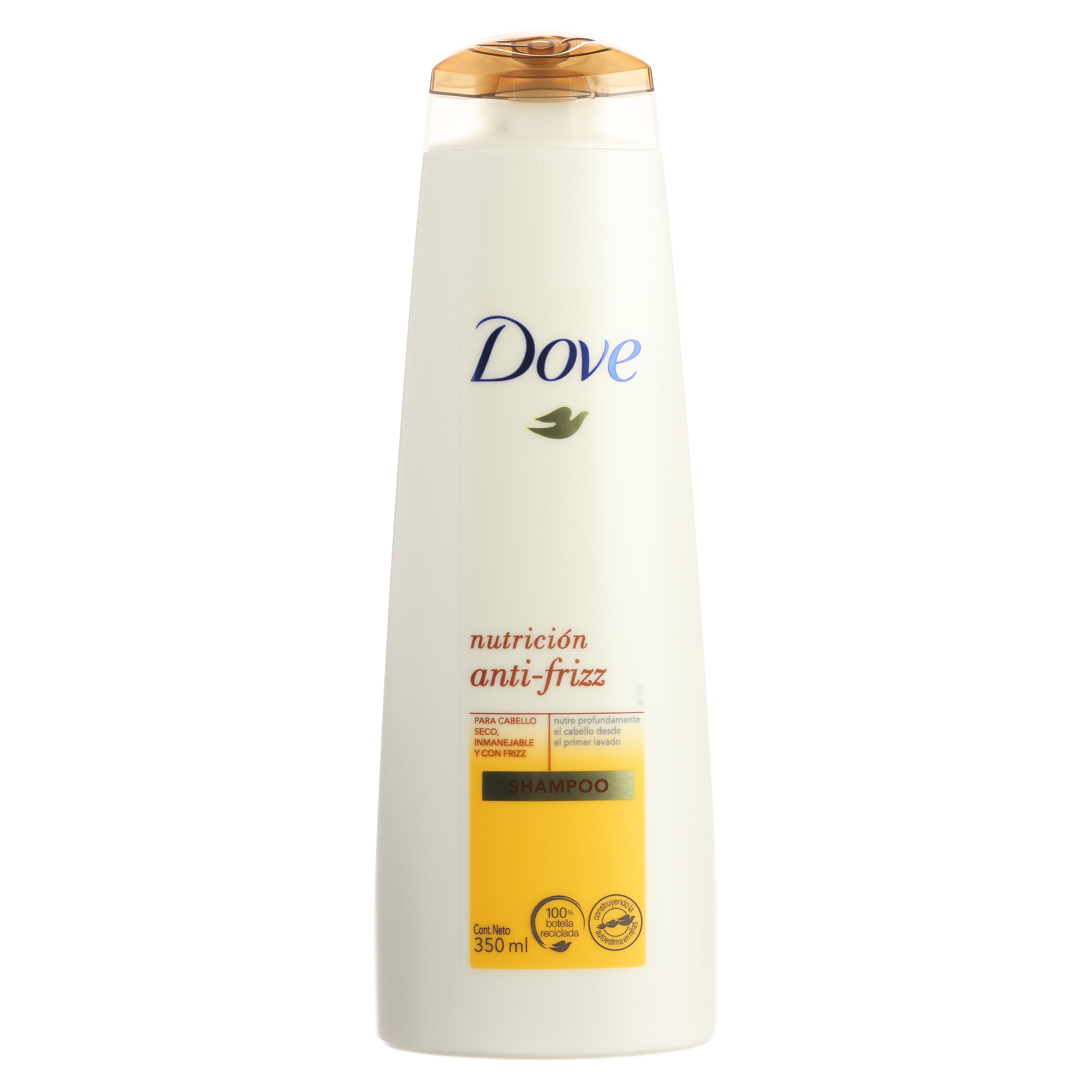 Shampoo Dove Nutri Anti-Frizz 350 Ml-1