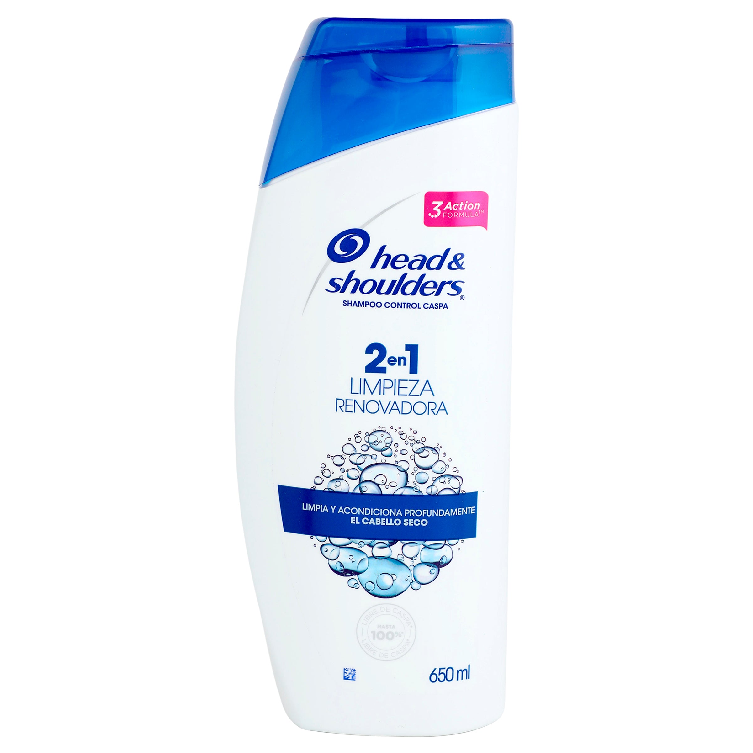 H&S Shampoo 2 En 1 Limpiador Renovador 650 Ml-1