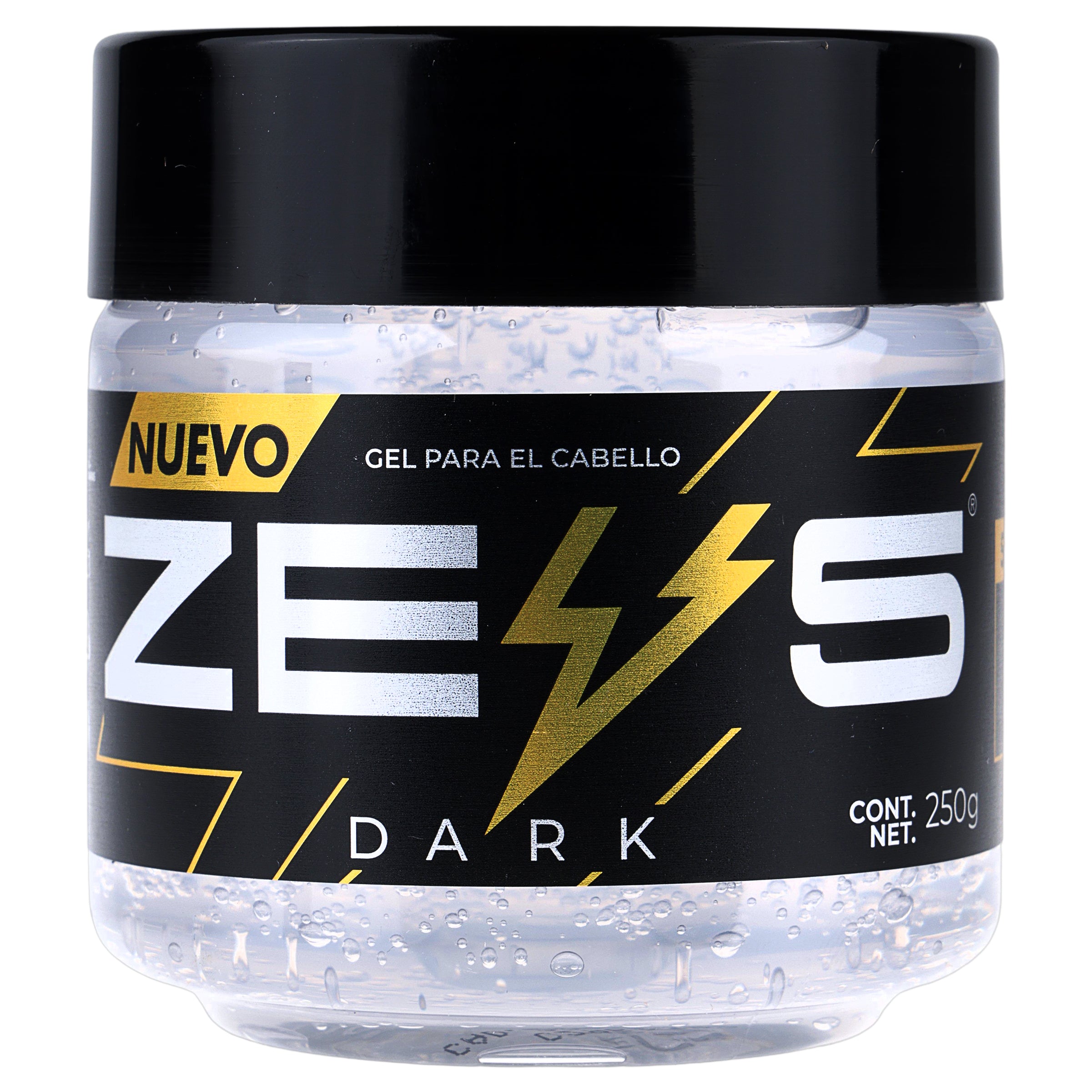 Gel Fijador Para Cabello Zeus Dark 250 Gr-1