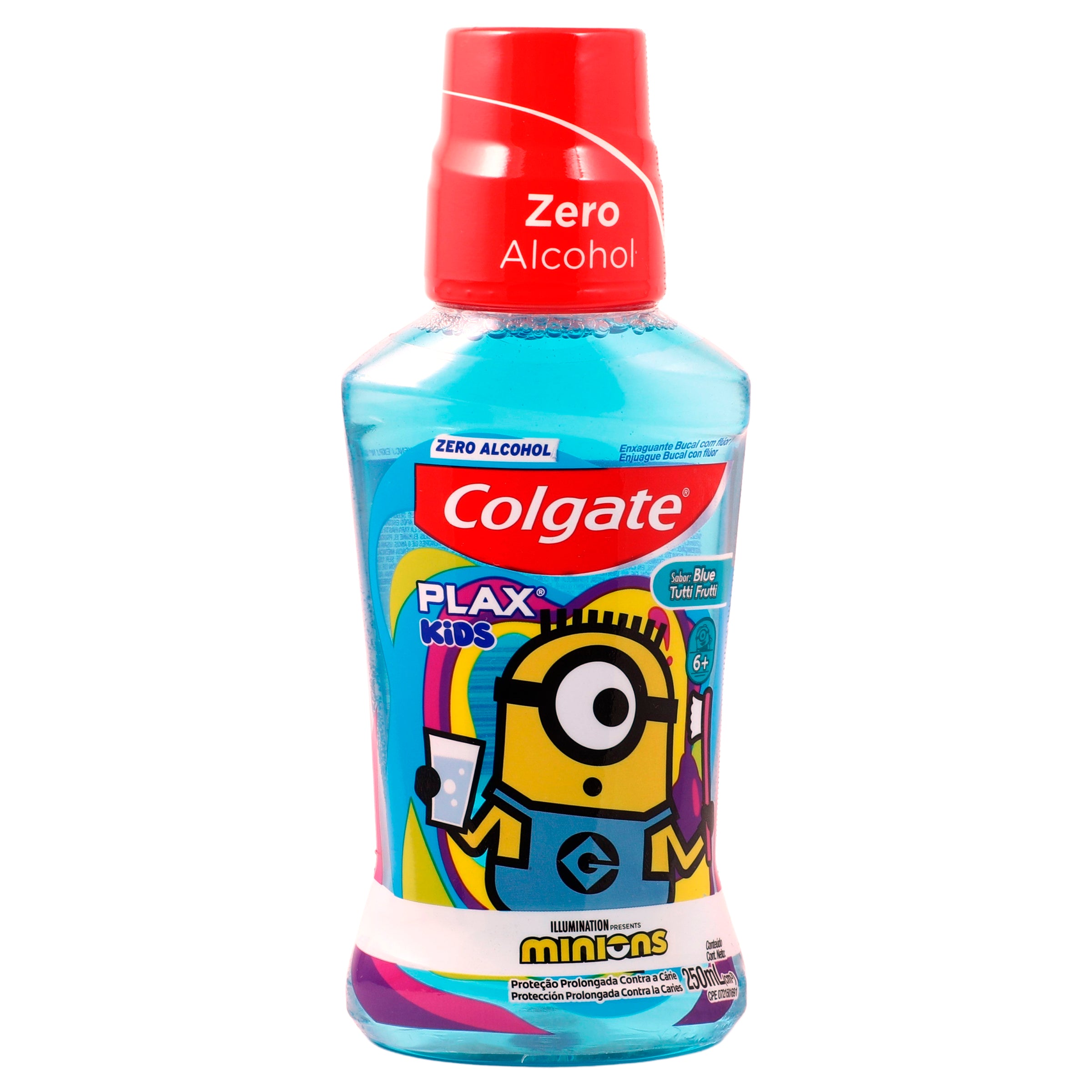 Enjuage Bucal Colgate Plax-K Minion 250 Ml-2