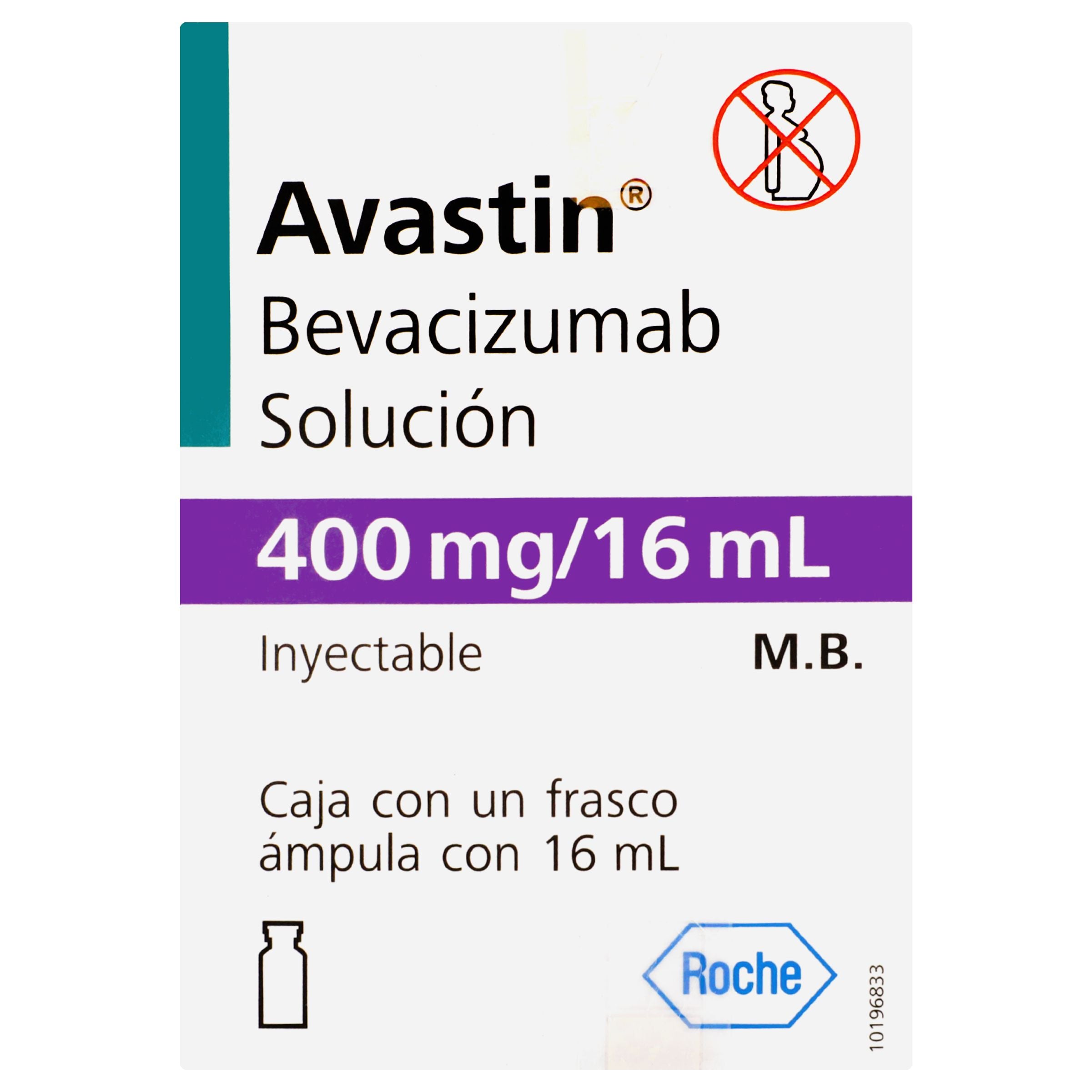 Avastin 400 Mg Frasco Ampula 1 X 16 Ml-1