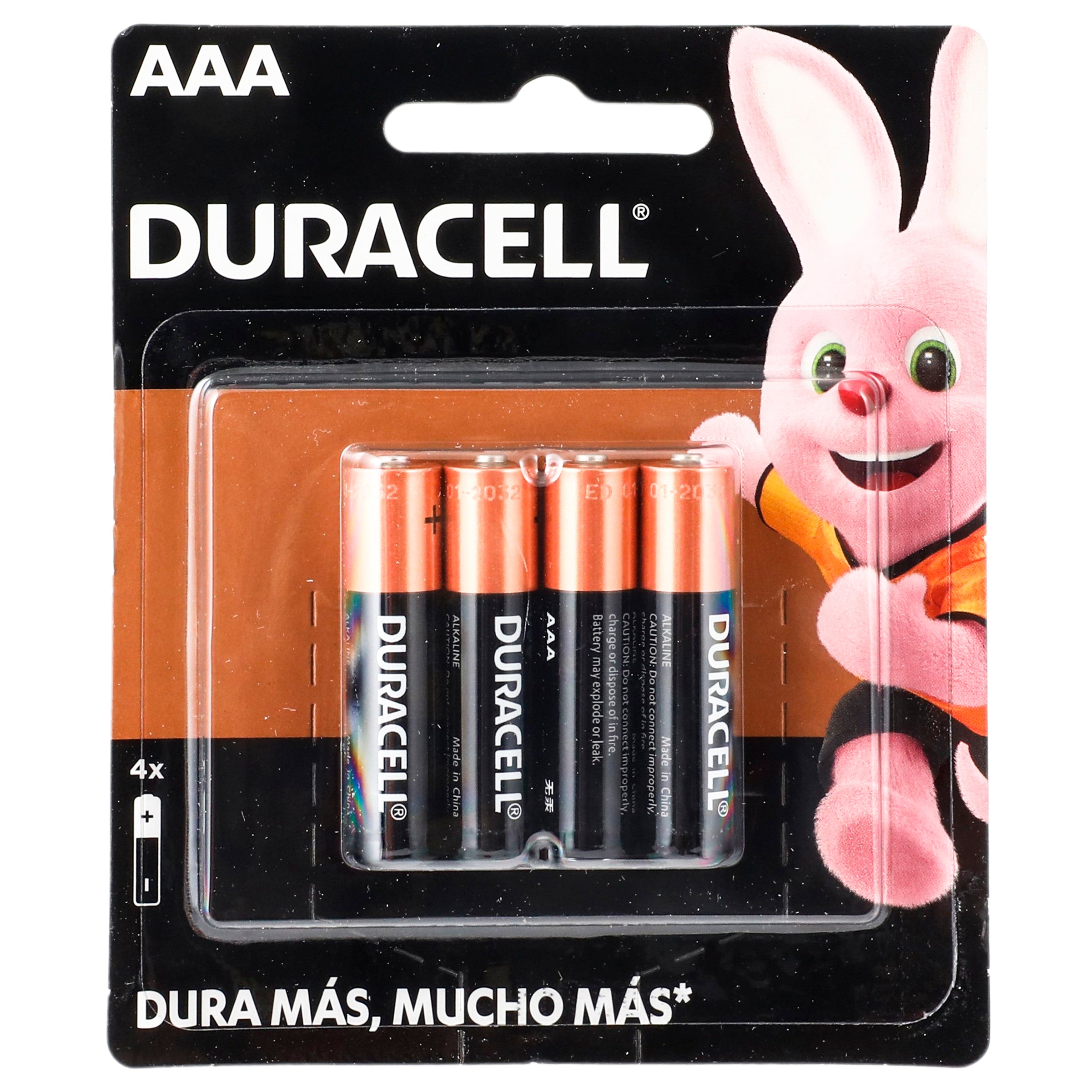 Pila Duracell Aaa C/4 Piezas-1