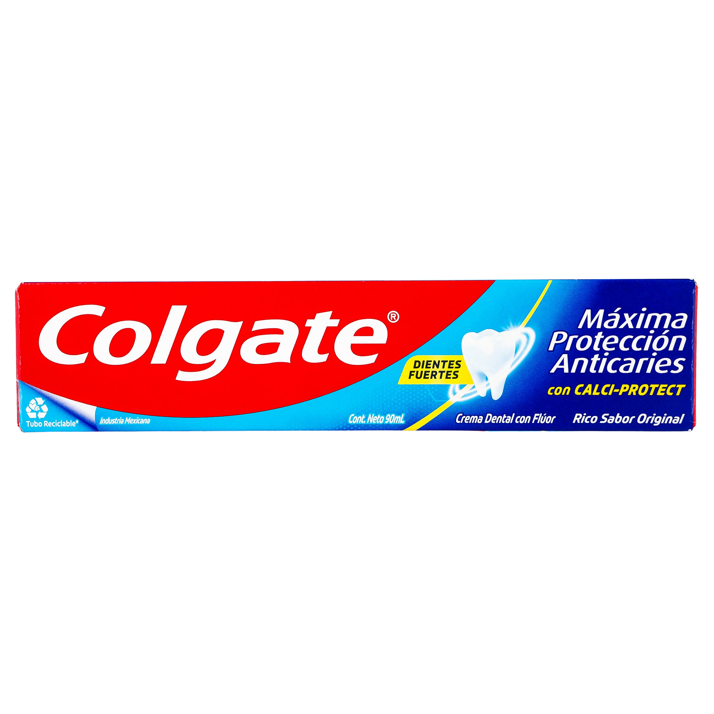 Crema Dental Colgate Mfp Con Calcio Proteccion Anti Caries 90 Ml-2